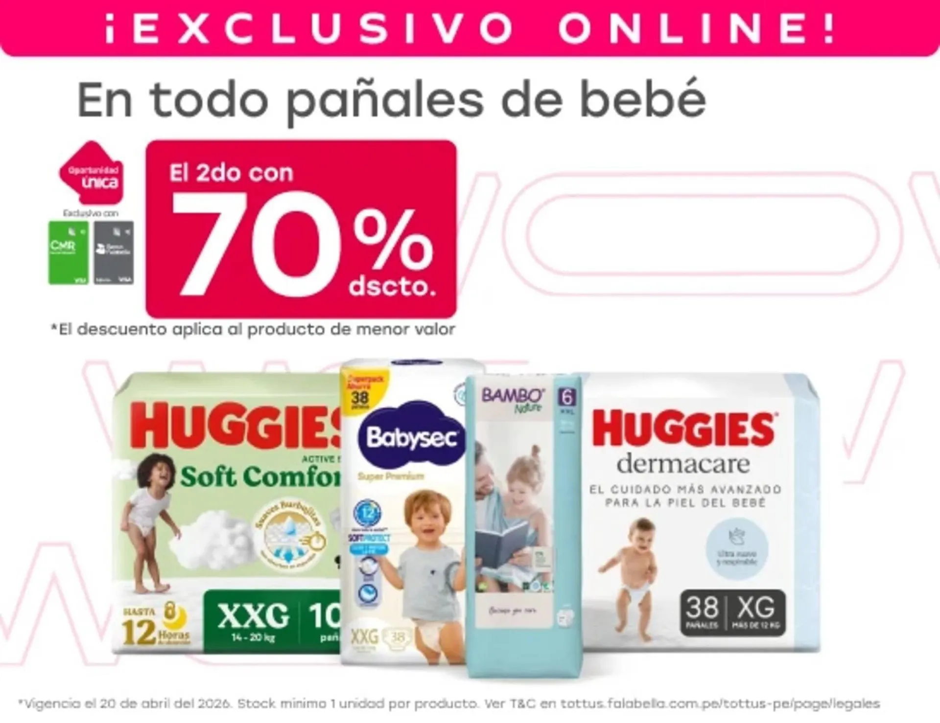 Catalogo de Catálogo Tottus 20 de abril al 20 de abril 2026 - Pag 3