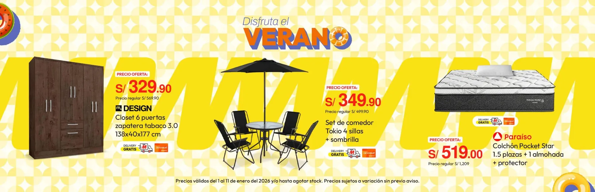 Catalogo de Catálogo Metro 1 de enero al 11 de enero 2026 - Pag 8