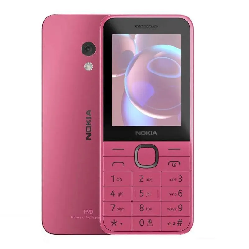 Celular Nokia 225 4G - Dual Sim - Rosado
