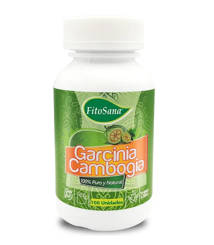 Frasco Garcinia Cambogia - 100unid