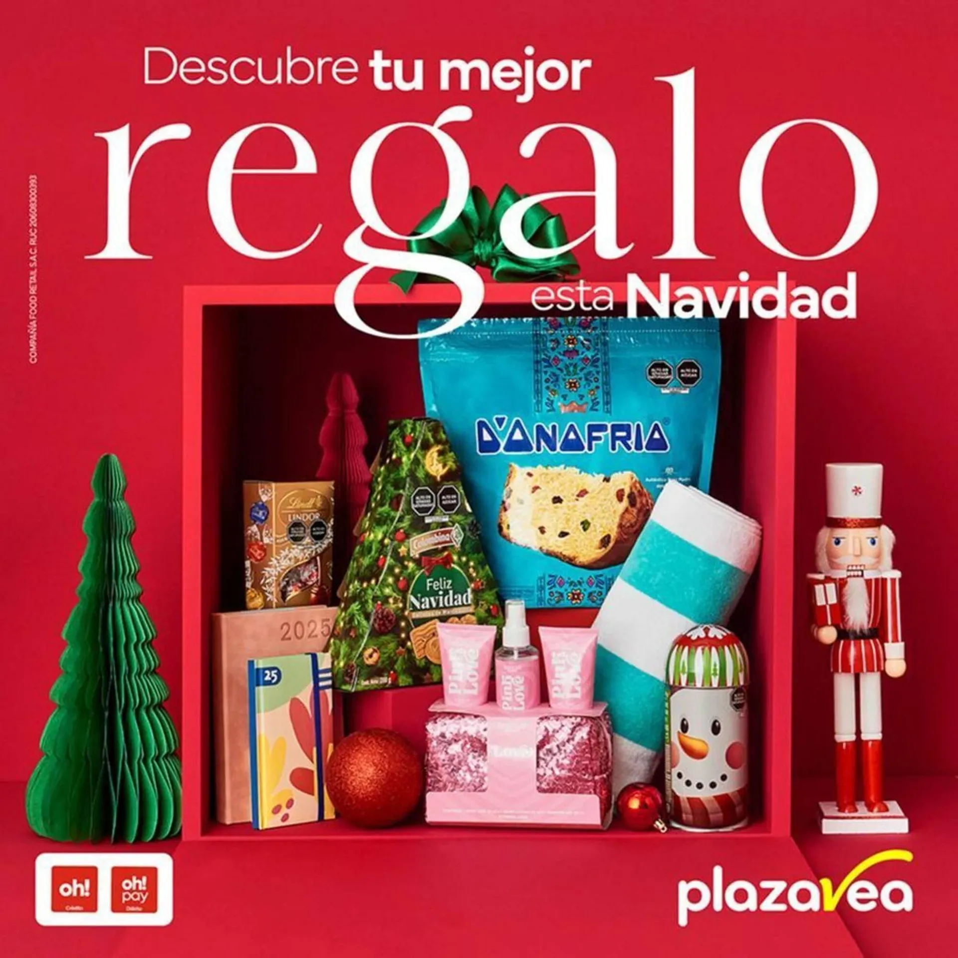 Catalogo de Catálogo Plaza Vea 29 de noviembre al 25 de diciembre 2024 - Pag 1