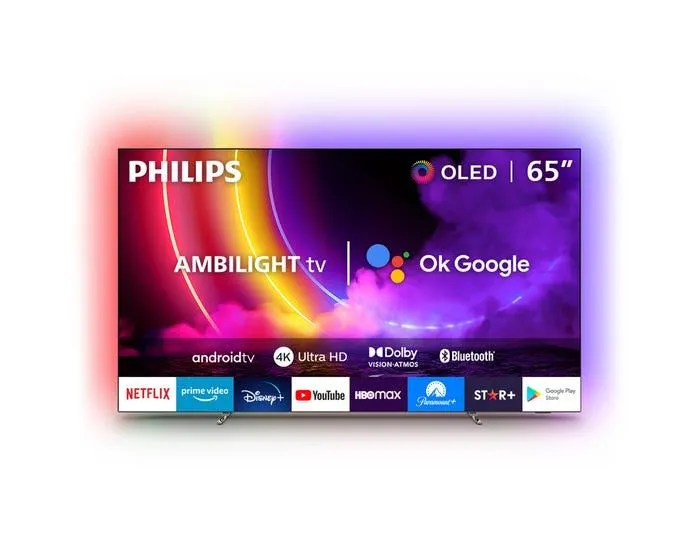 Televisor Philips OLED 4K UHD ambilight Smart 65" 65OLED707