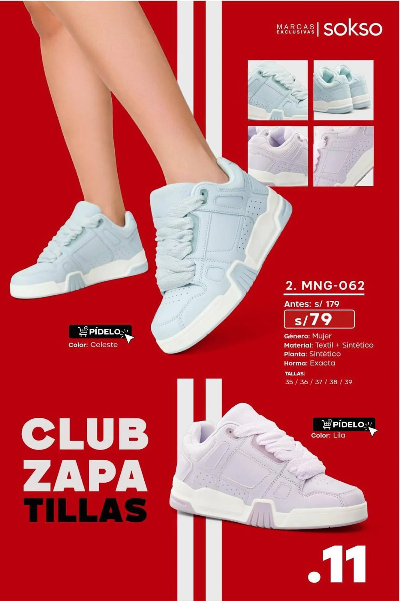 Catalogo de Catálogo Sokso 5 de junio al 29 de junio 2025 - Pag 11