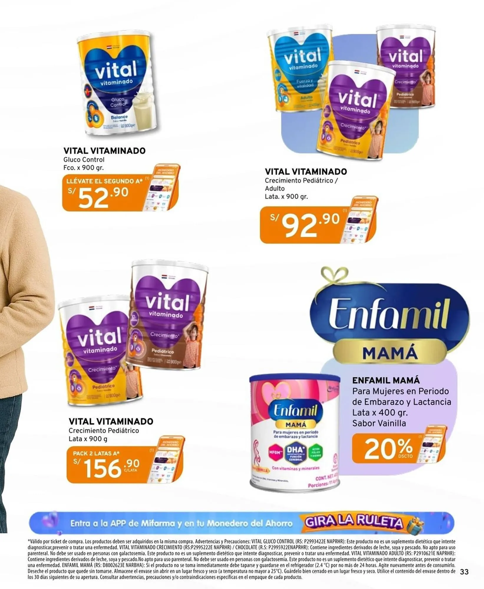 Catalogo de Catálogo Mifarma 1 de junio al 30 de junio 2025 - Pag 33