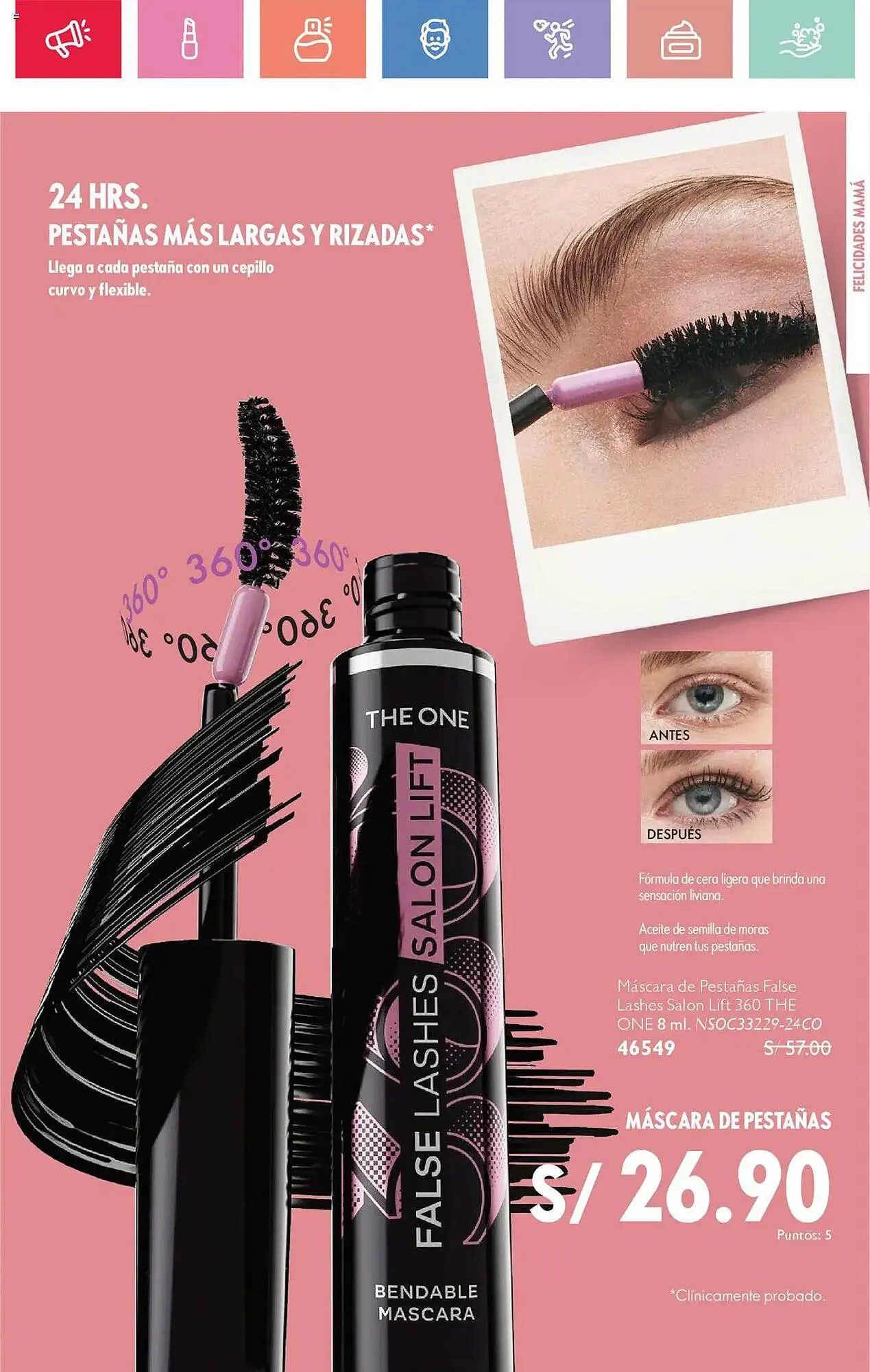 Catalogo de Catálogo Oriflame 12 de abril al 9 de mayo 2025 - Pag 319