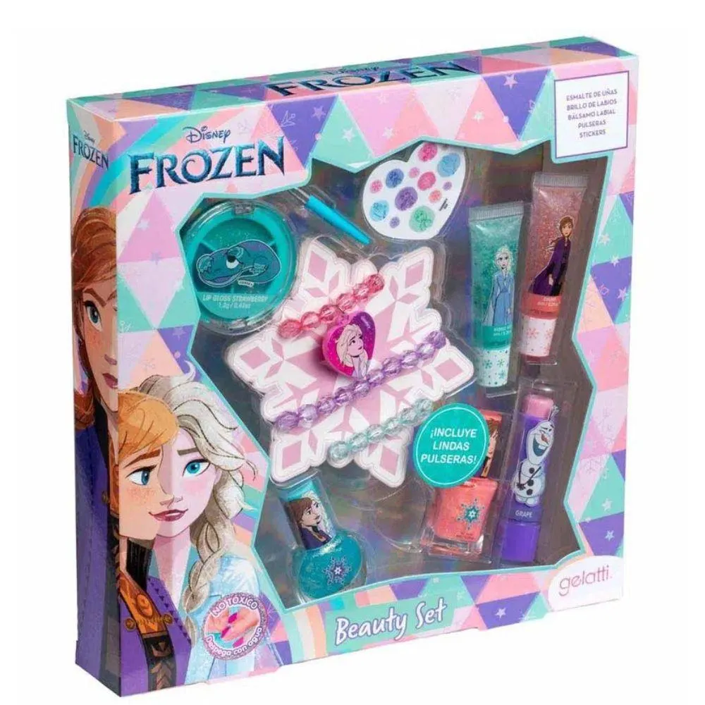Estuche Beauty Set grande Frozen