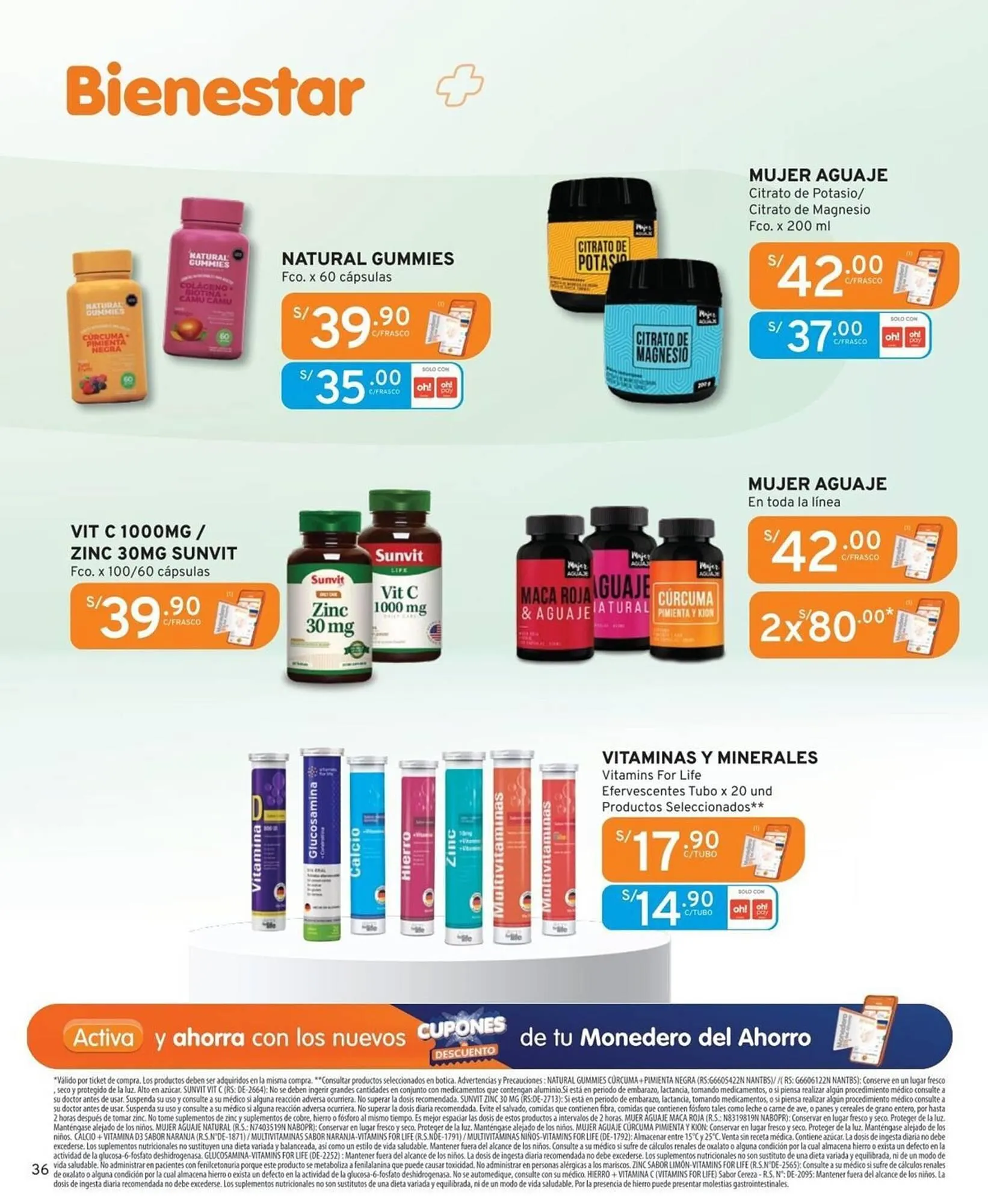 Catalogo de Catálogo Mifarma 2 de agosto al 31 de agosto 2024 - Pag 36
