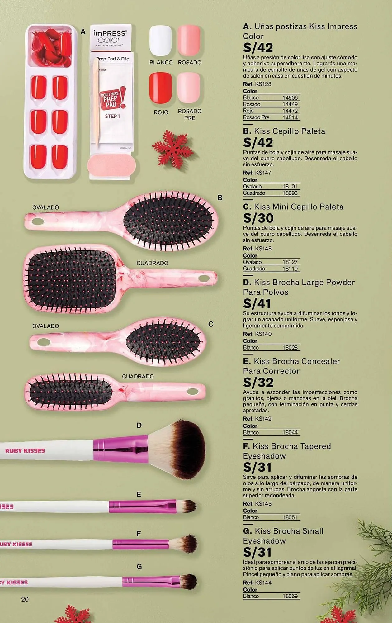 Catalogo de Catálogo Leonisa 14 de noviembre al 25 de enero 2025 - Pag 20