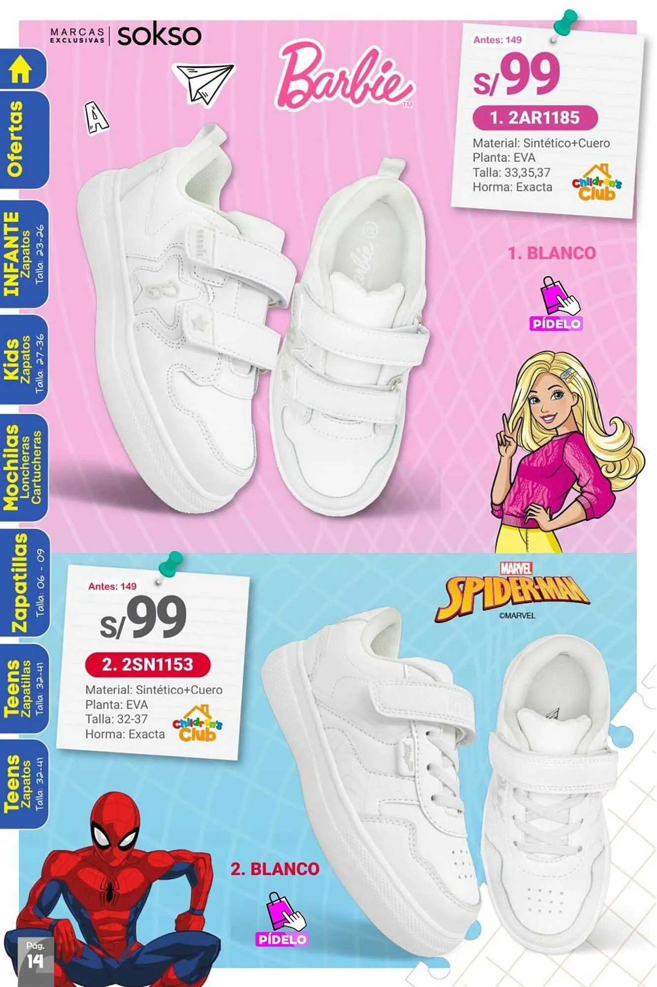 Catalogo de Catálogo Sokso 23 de julio al 17 de agosto 2025 - Pag 14