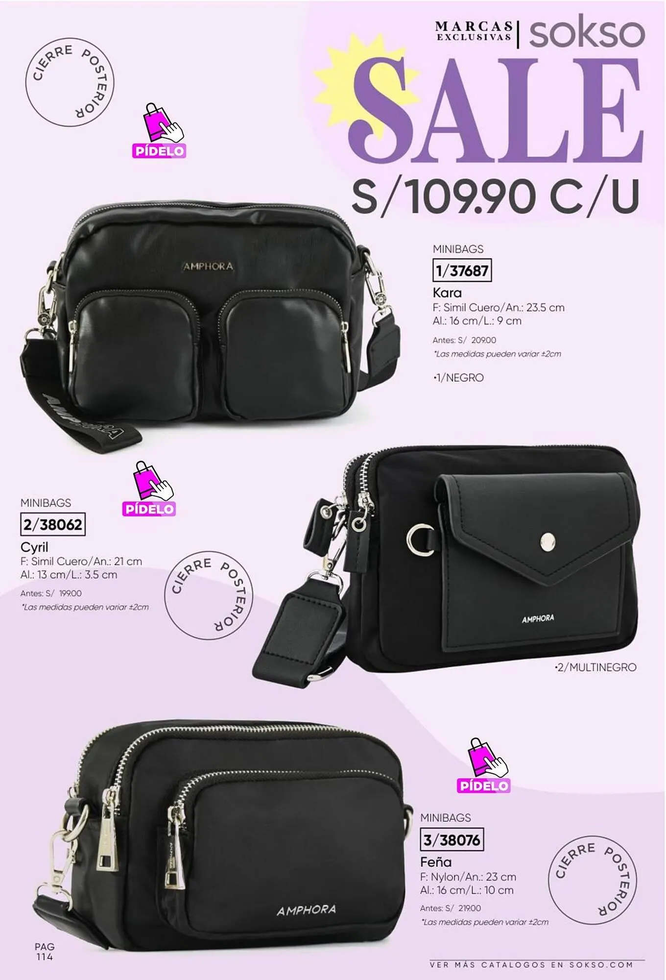 Catalogo de Catálogo Sokso 24 de abril al 18 de mayo 2025 - Pag 114