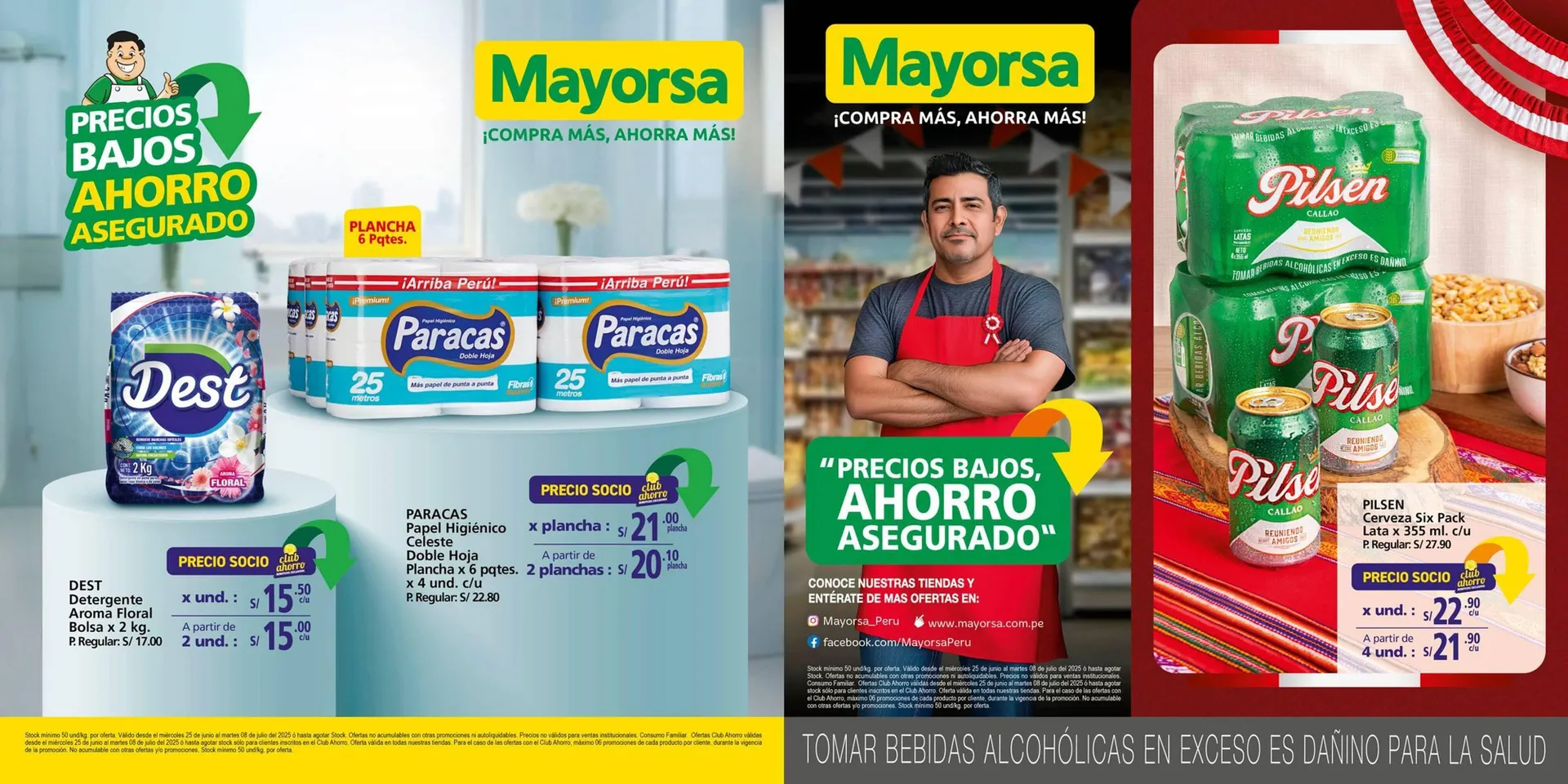 Catalogo de Catálogo Mayorsa 25 de junio al 8 de julio 2025 - Pag 1