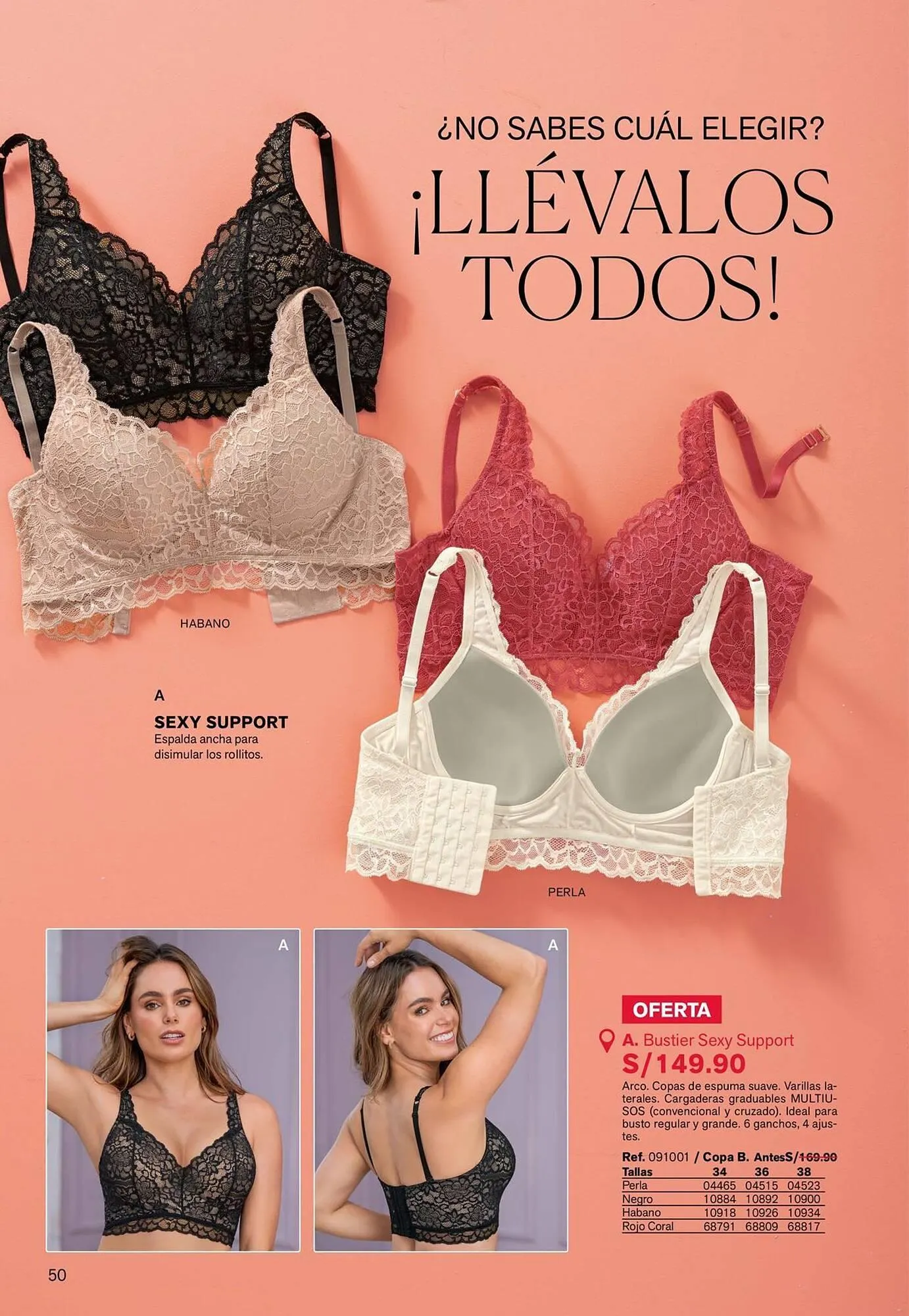 Catalogo de Catálogo Leonisa 4 de febrero al 28 de febrero 2025 - Pag 50