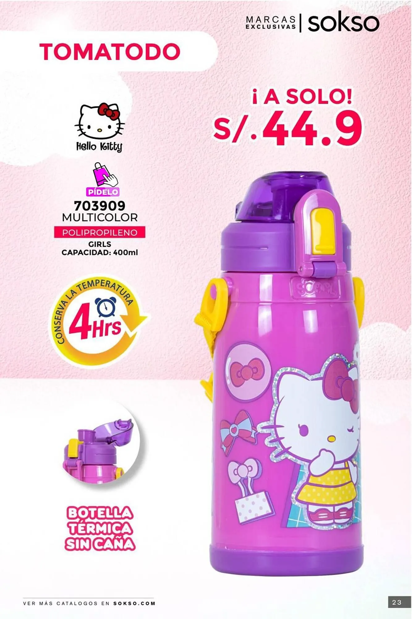 Catalogo de Catálogo Sokso 5 de mayo al 11 de mayo 2025 - Pag 23