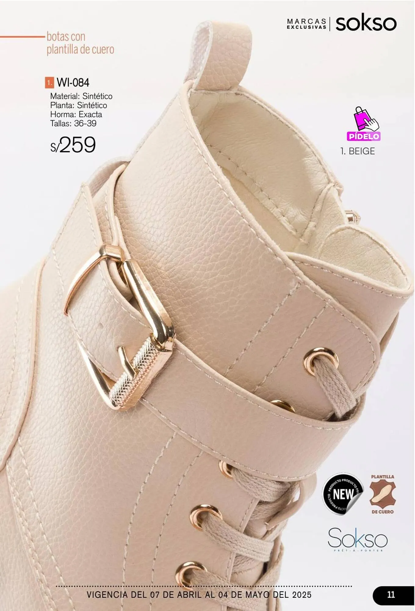 Catalogo de Catálogo Sokso 3 de abril al 4 de mayo 2025 - Pag 11