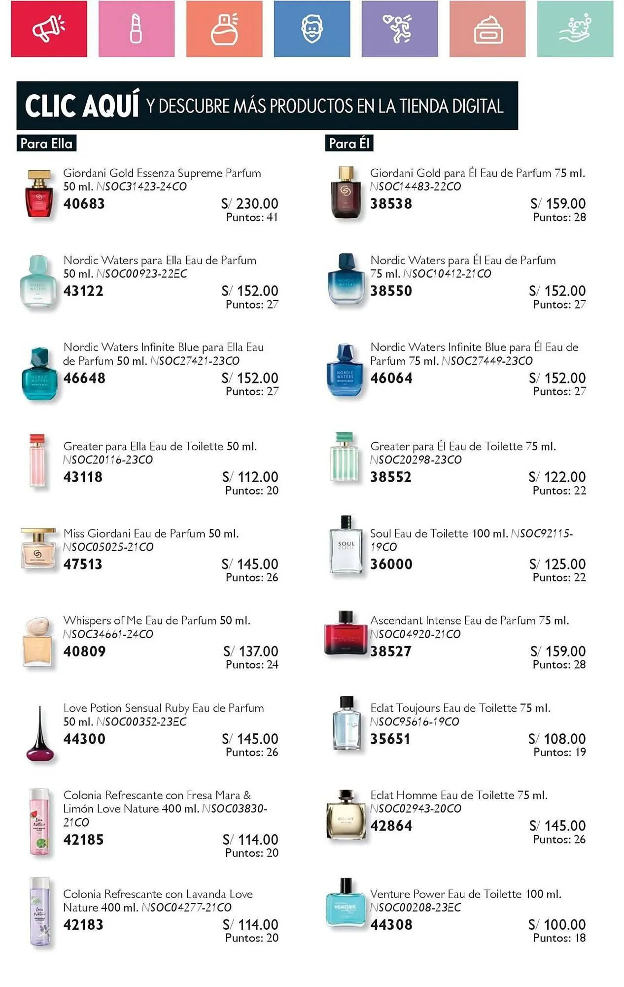 Catalogo de Catálogo Oriflame 21 de junio al 11 de julio 2025 - Pag 46
