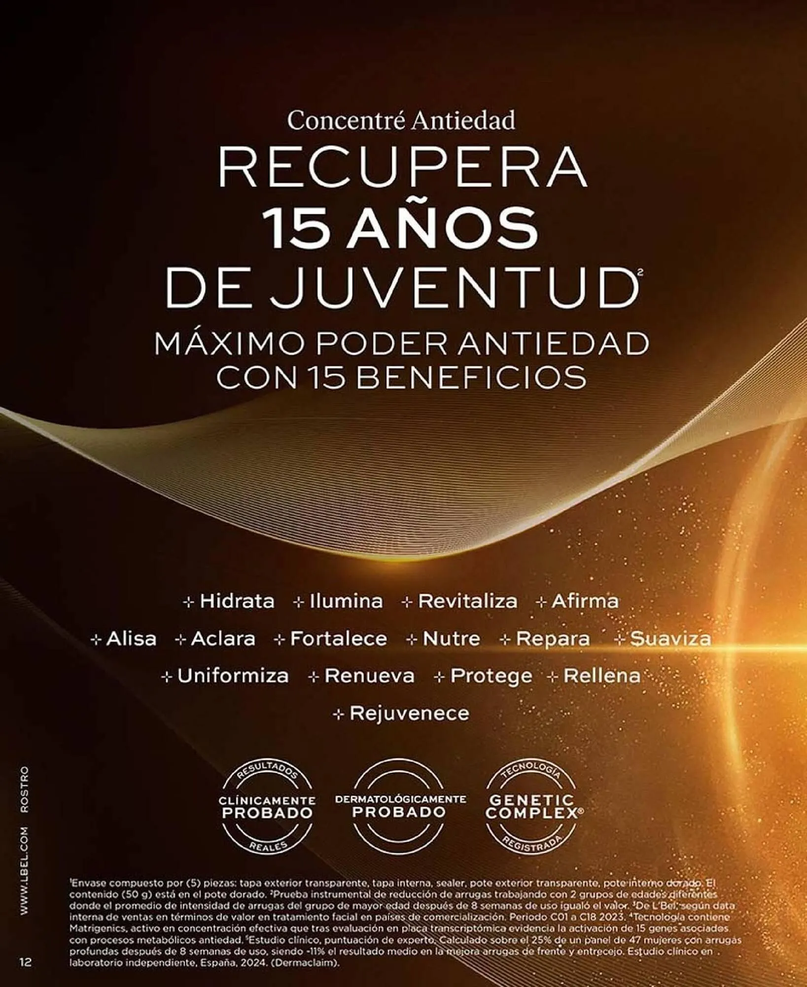 Catalogo de Catálogo L'Bel 12 de febrero al 28 de febrero 2026 - Pag 12