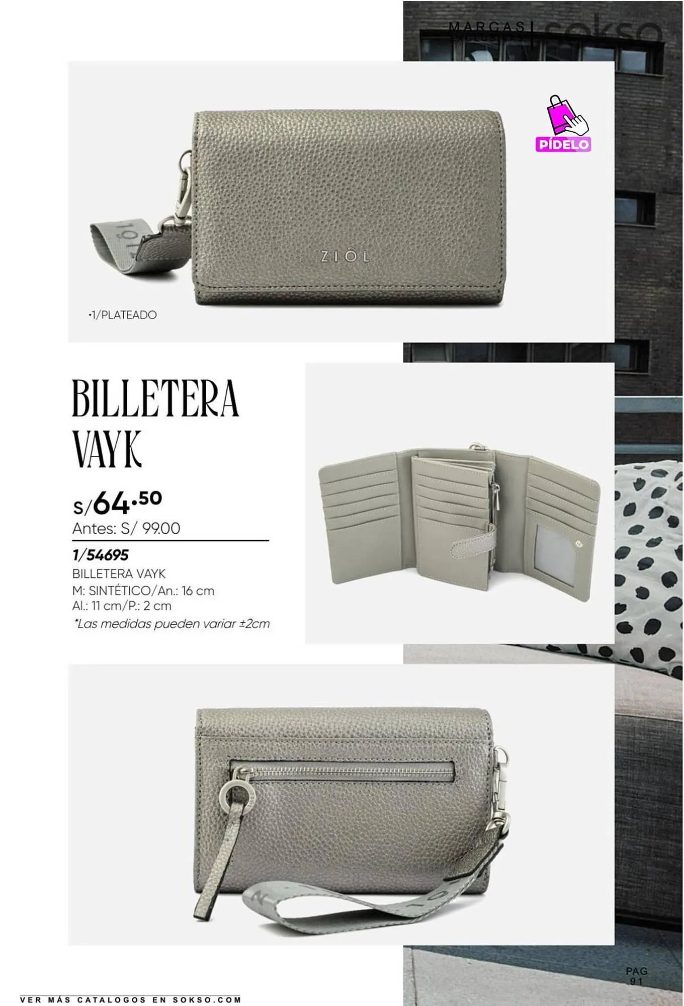 Catalogo de Catálogo Sokso 27 de abril al 17 de mayo 2026 - Pag 91