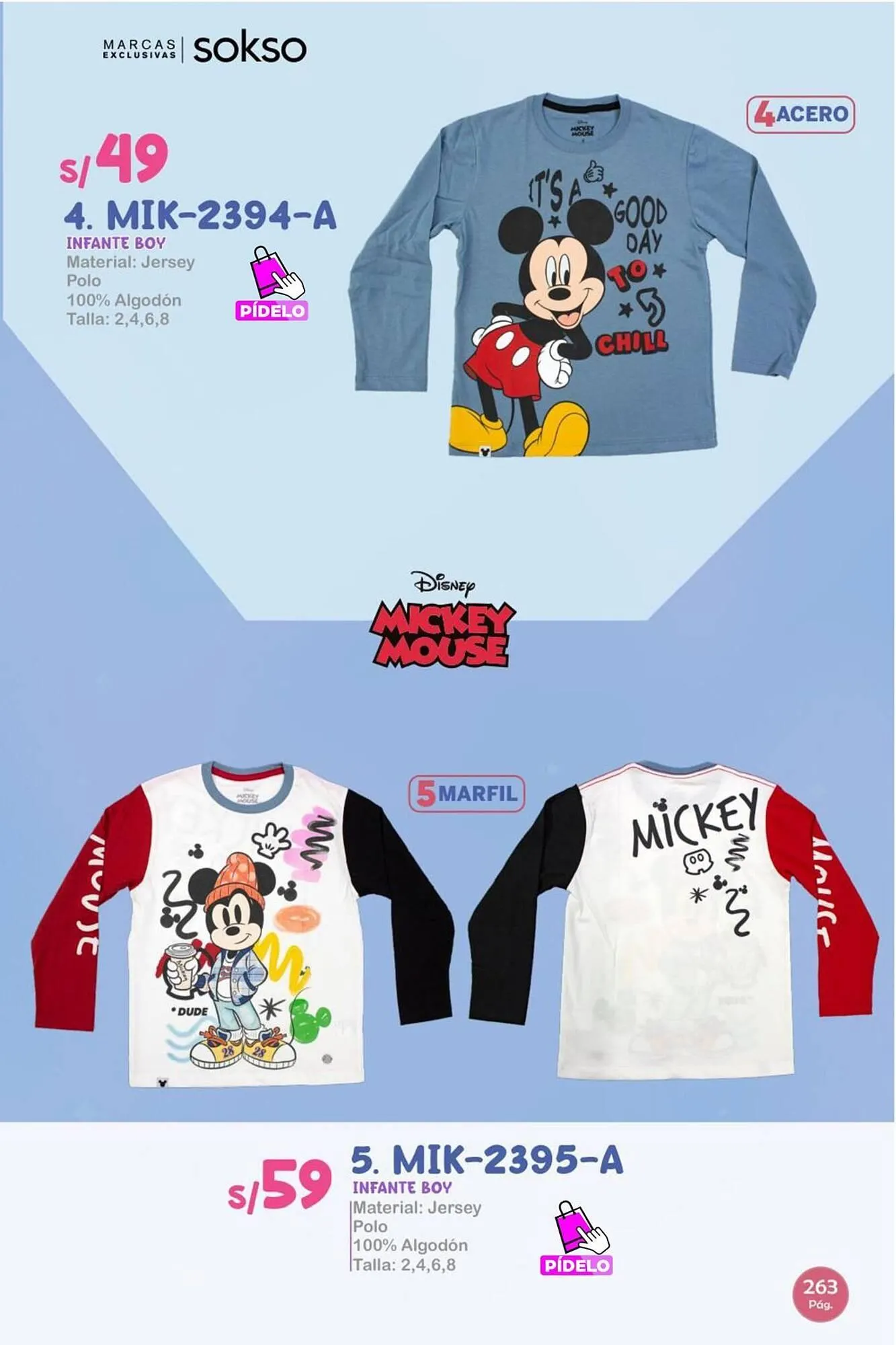 Catalogo de Catálogo Sokso 19 de mayo al 29 de junio 2025 - Pag 263