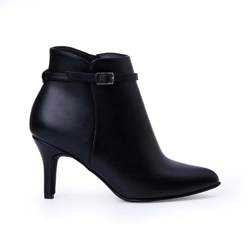 Botín Casual DON-2530 Negro Piazza