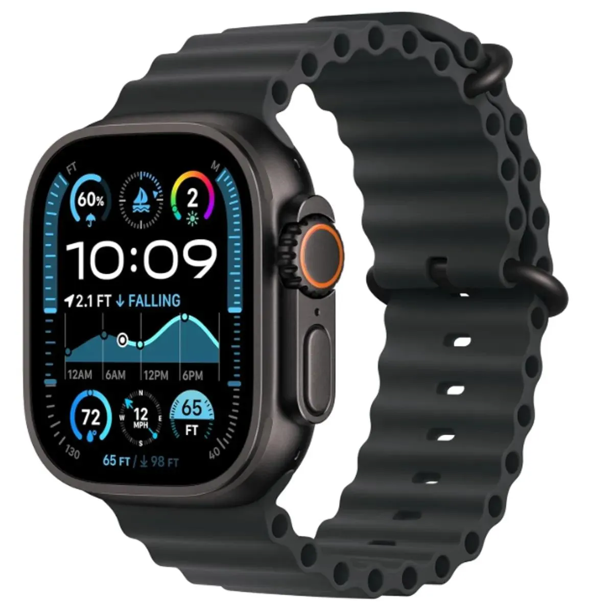 Apple Watch Ultra 2 49mm GPS+Cellular Titanio Negro A2986