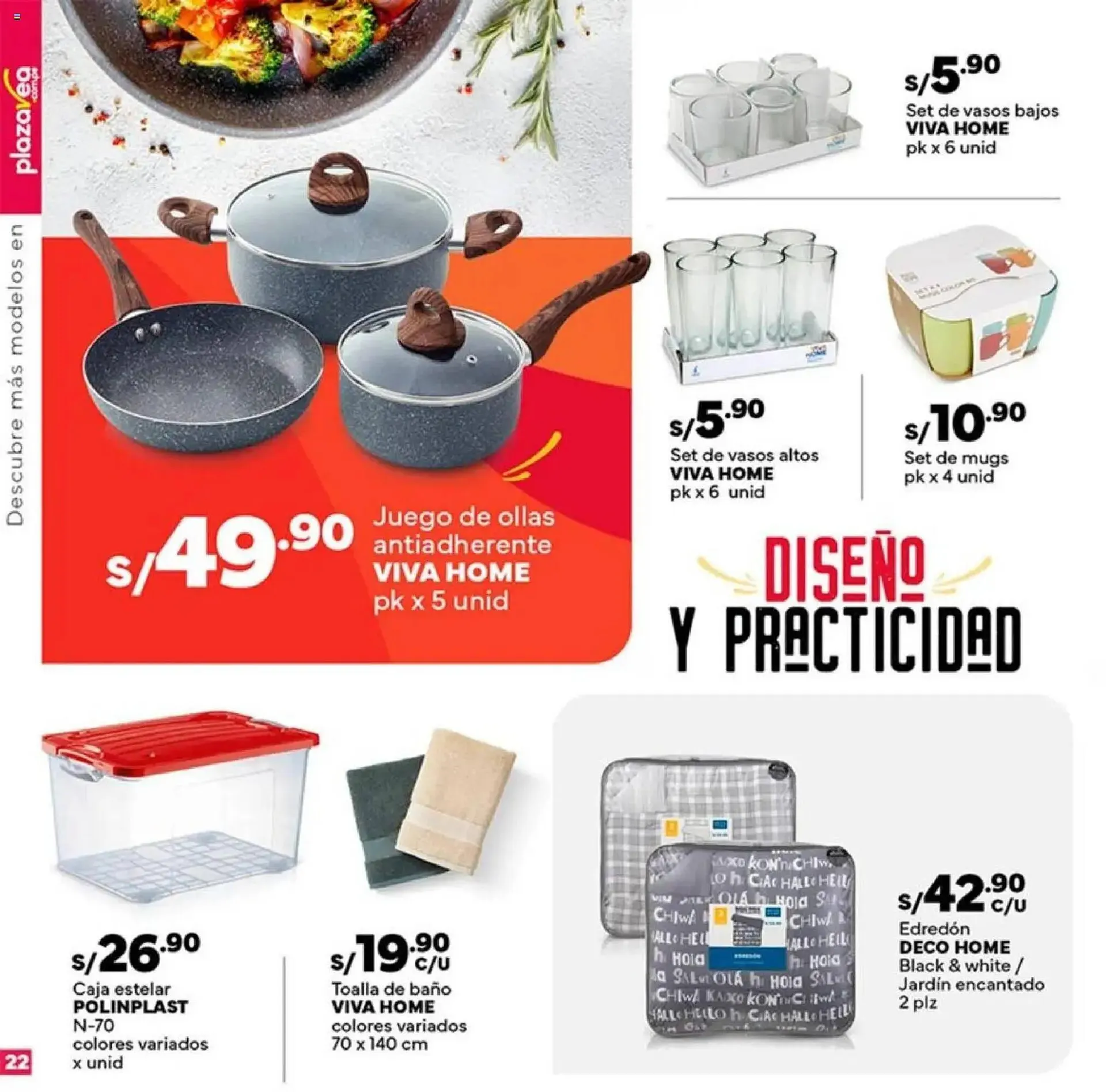 Catalogo de Catálogo Plaza Vea 12 de noviembre al 20 de noviembre 2025 - Pag 22