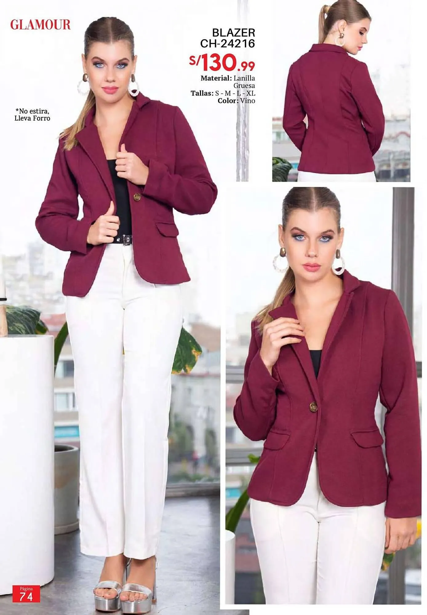 Catalogo de Catálogo Glamour 8 de octubre al 30 de noviembre 2025 - Pag 74