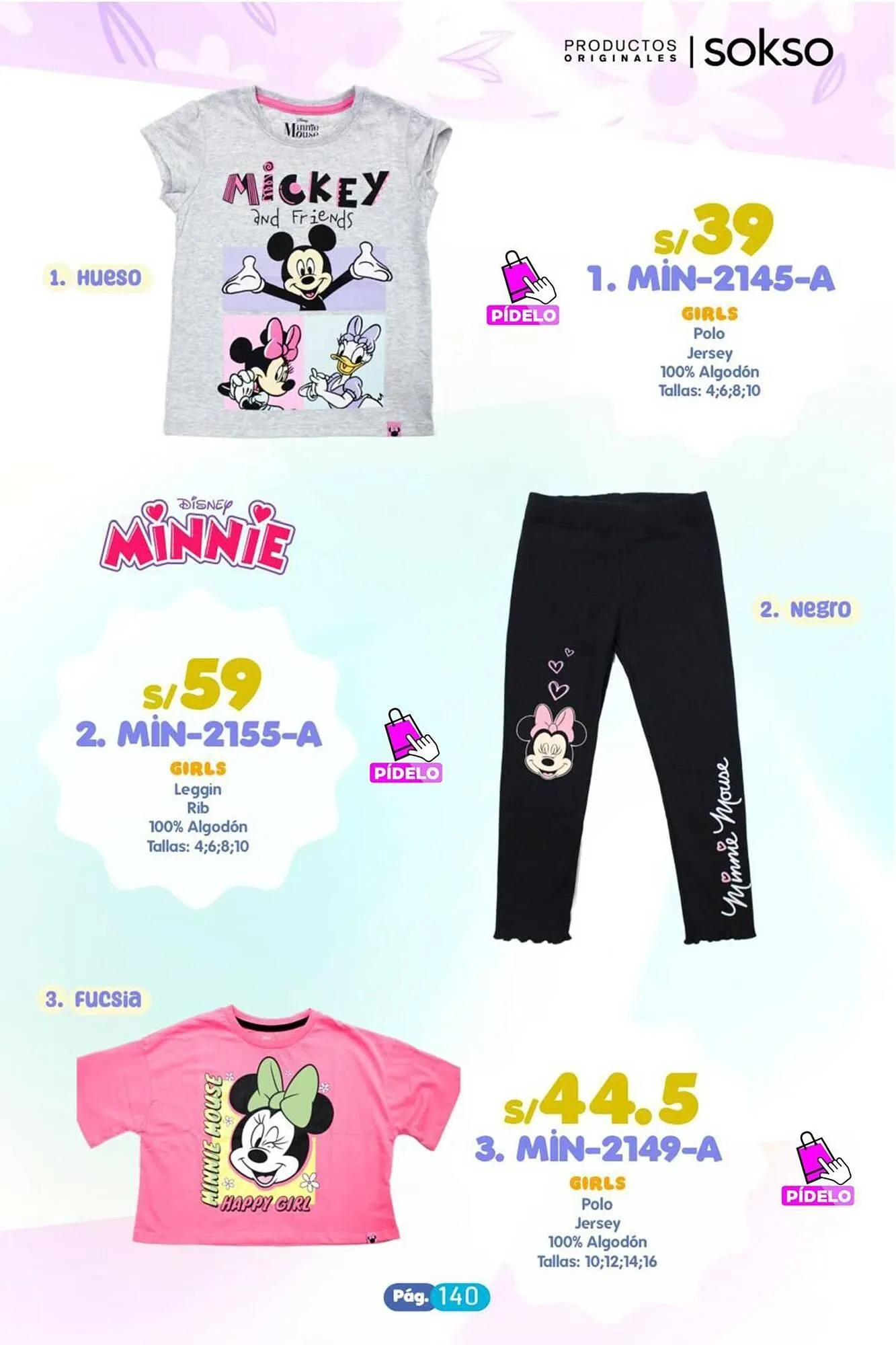 Catalogo de Catálogo Sokso 23 de setiembre al 10 de noviembre 2024 - Pag 140