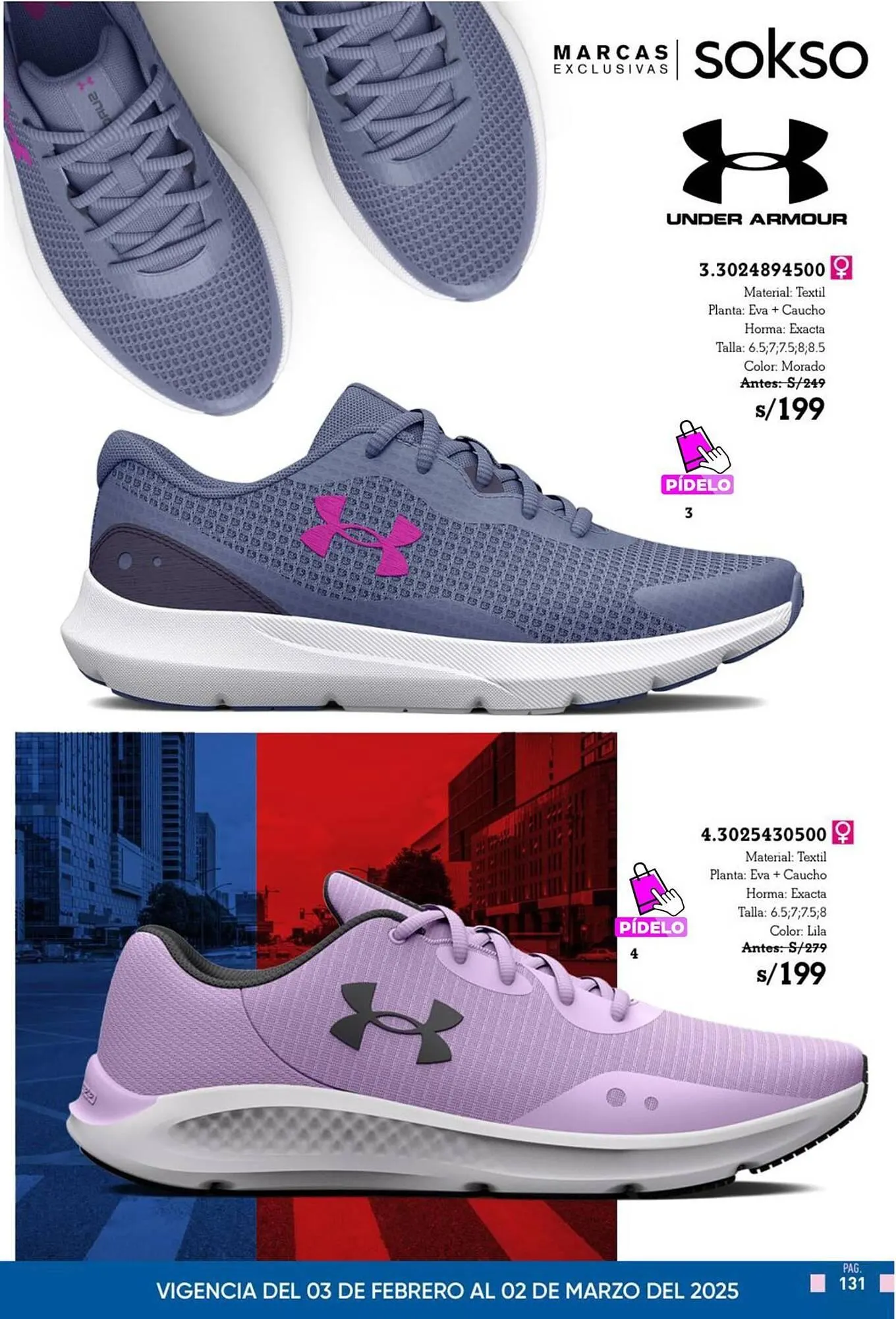 Catalogo de Catálogo Sokso 3 de febrero al 2 de marzo 2025 - Pag 131
