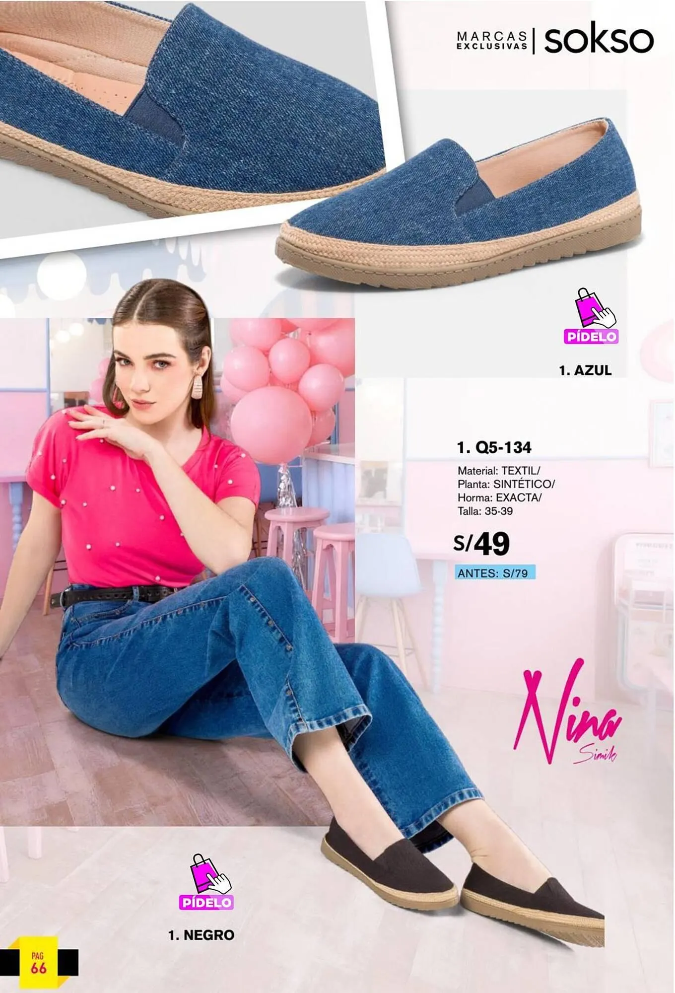 Catalogo de Catálogo Sokso 2 de febrero al 1 de marzo 2026 - Pag 66