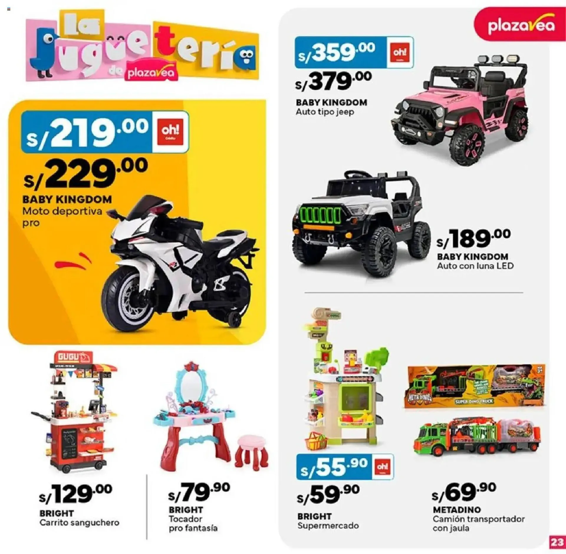 Catalogo de Catálogo Plaza Vea 21 de noviembre al 5 de diciembre 2025 - Pag 23