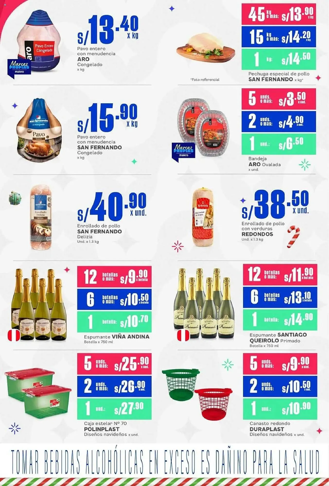 Catalogo de Catálogo Makro 20 de noviembre al 4 de diciembre 2025 - Pag 5