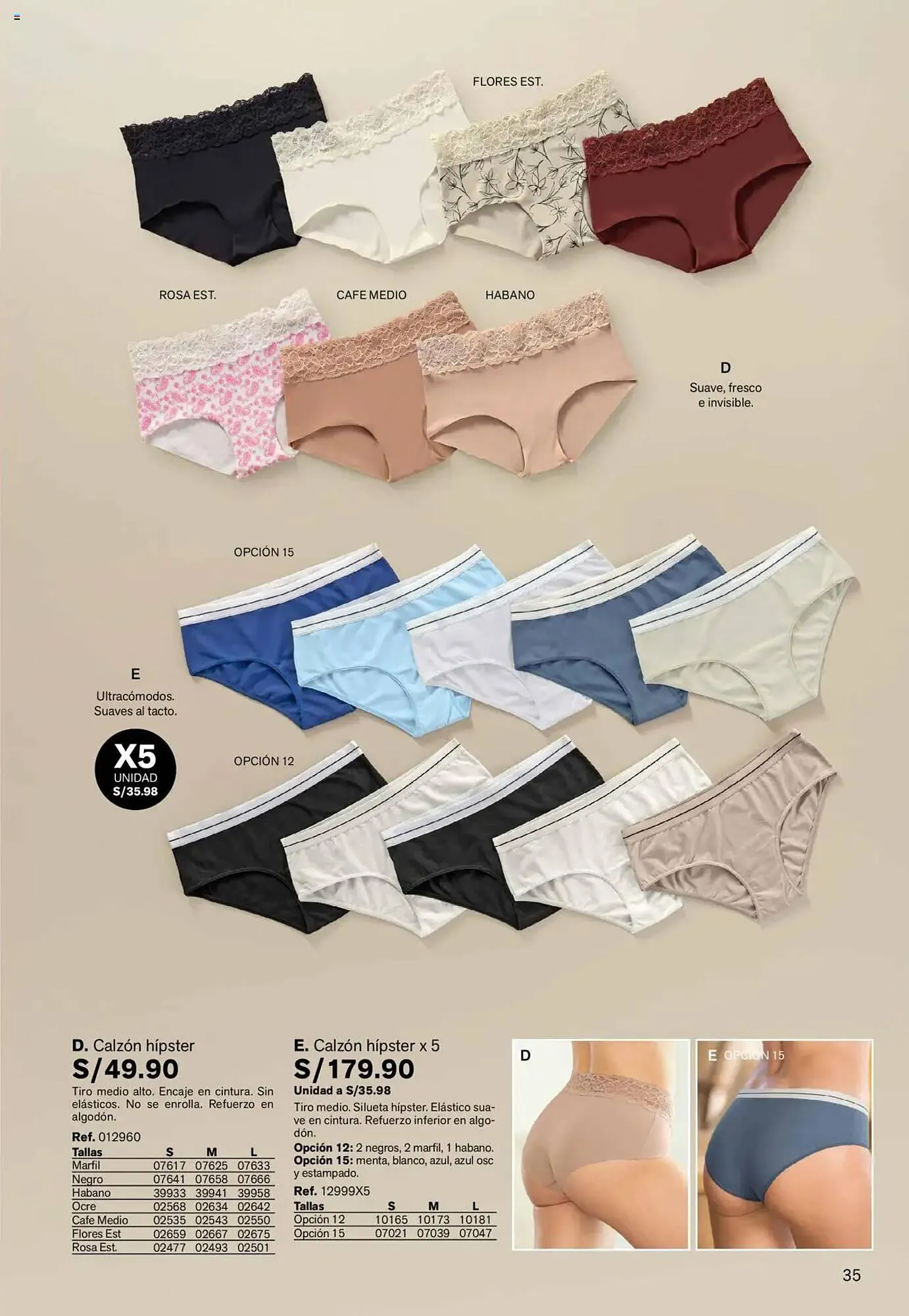 Catalogo de Catálogo Leonisa 24 de abril al 31 de diciembre 2025 - Pag 35