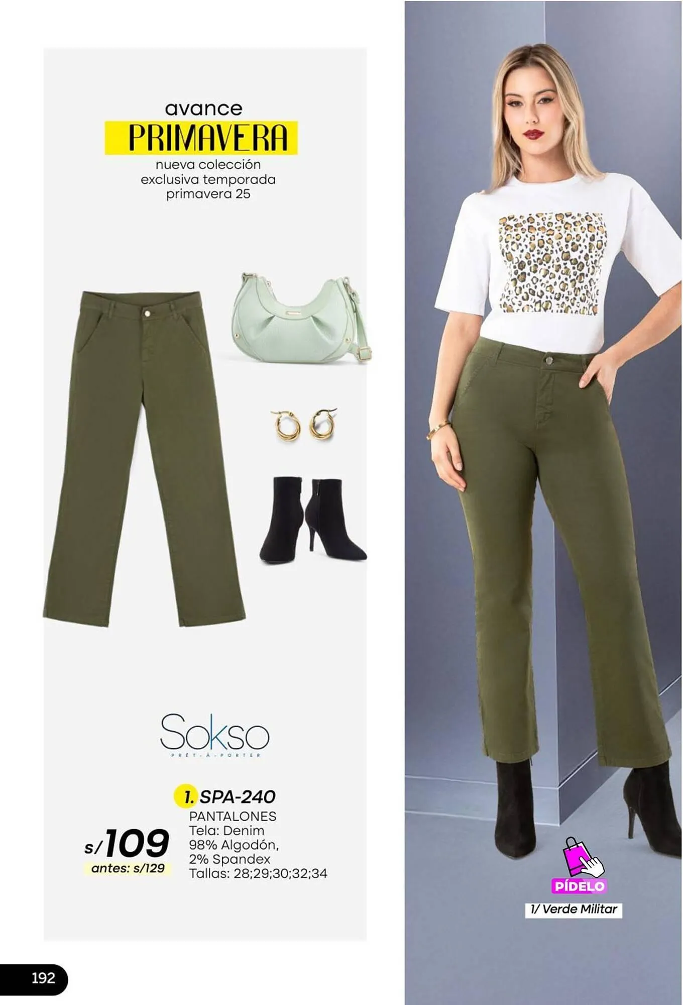 Catalogo de Catálogo Sokso 28 de agosto al 29 de setiembre 2025 - Pag 192