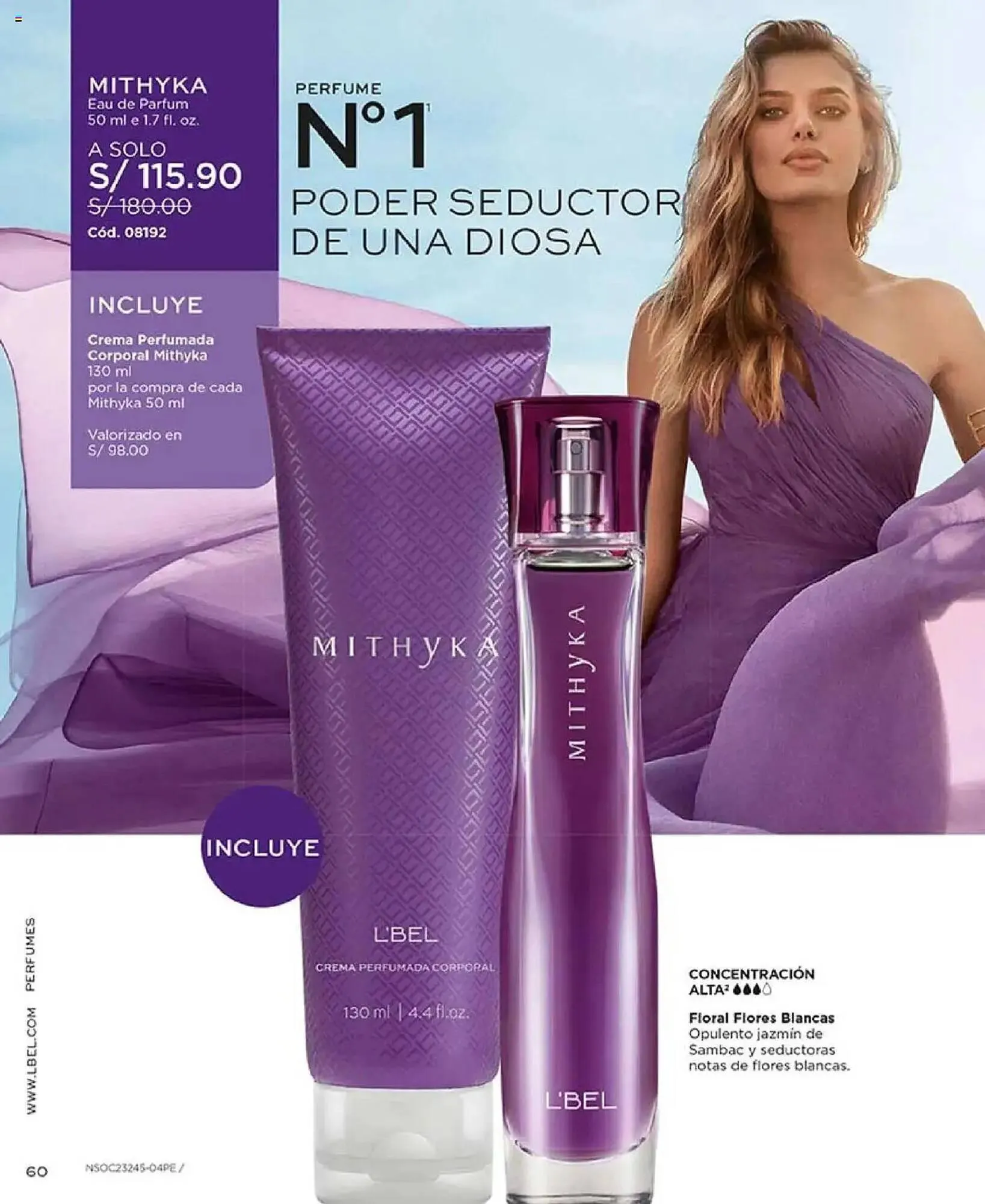 Catalogo de Catálogo L'Bel 27 de mayo al 1 de julio 2025 - Pag 62