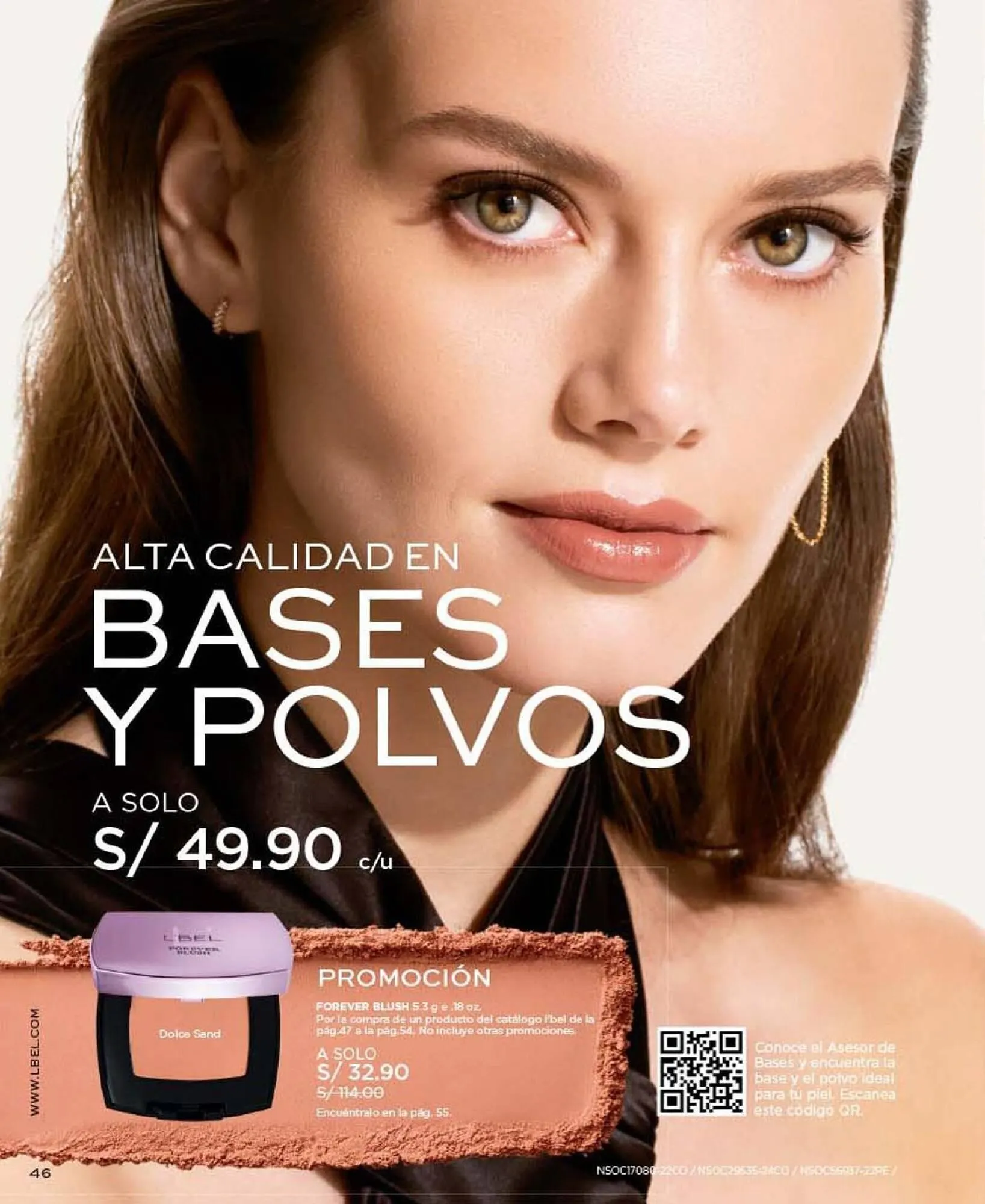 Catalogo de Catálogo L'Bel 8 de julio al 31 de diciembre 2025 - Pag 46