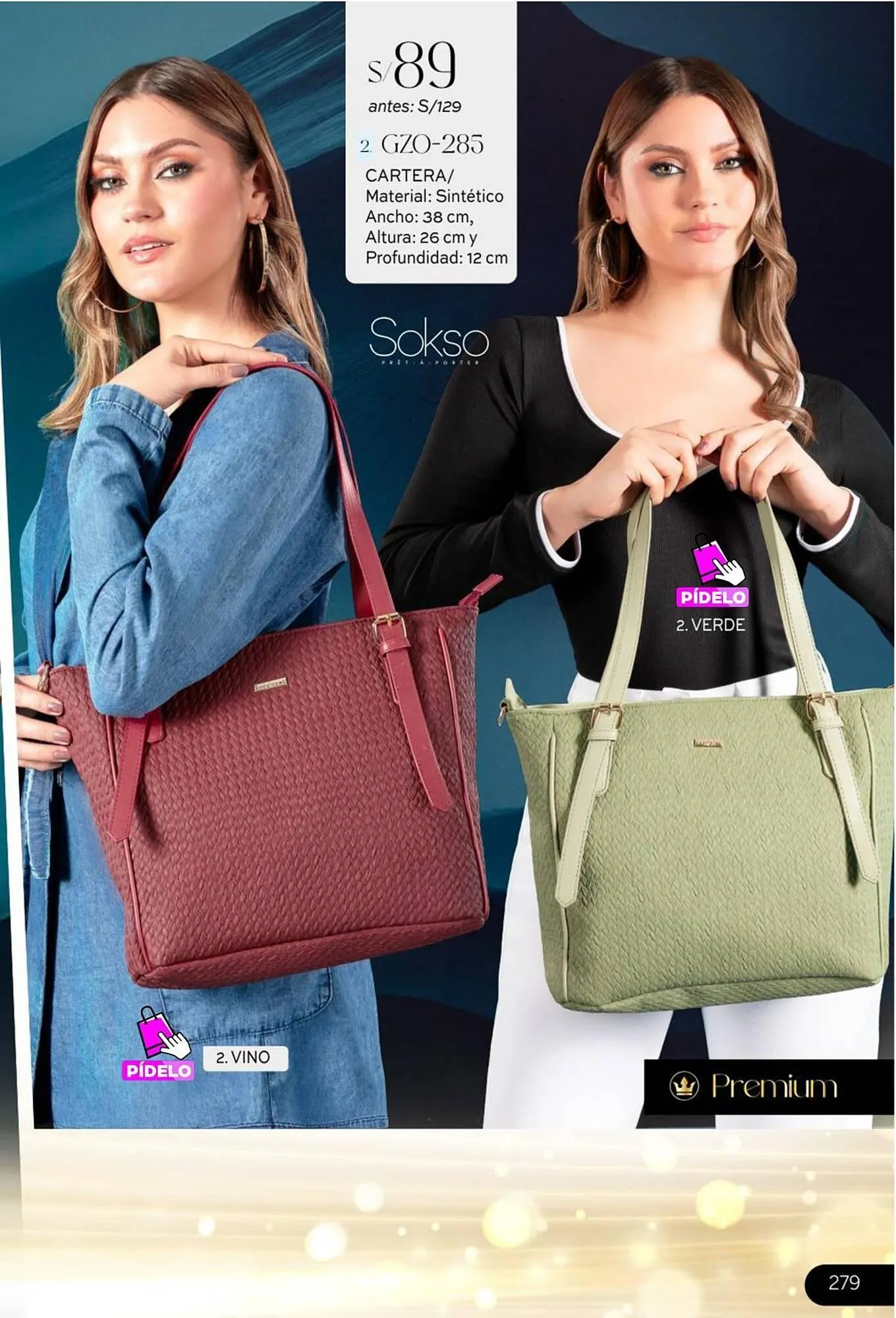 Catalogo de Catálogo Sokso 1 de julio al 4 de agosto 2025 - Pag 279