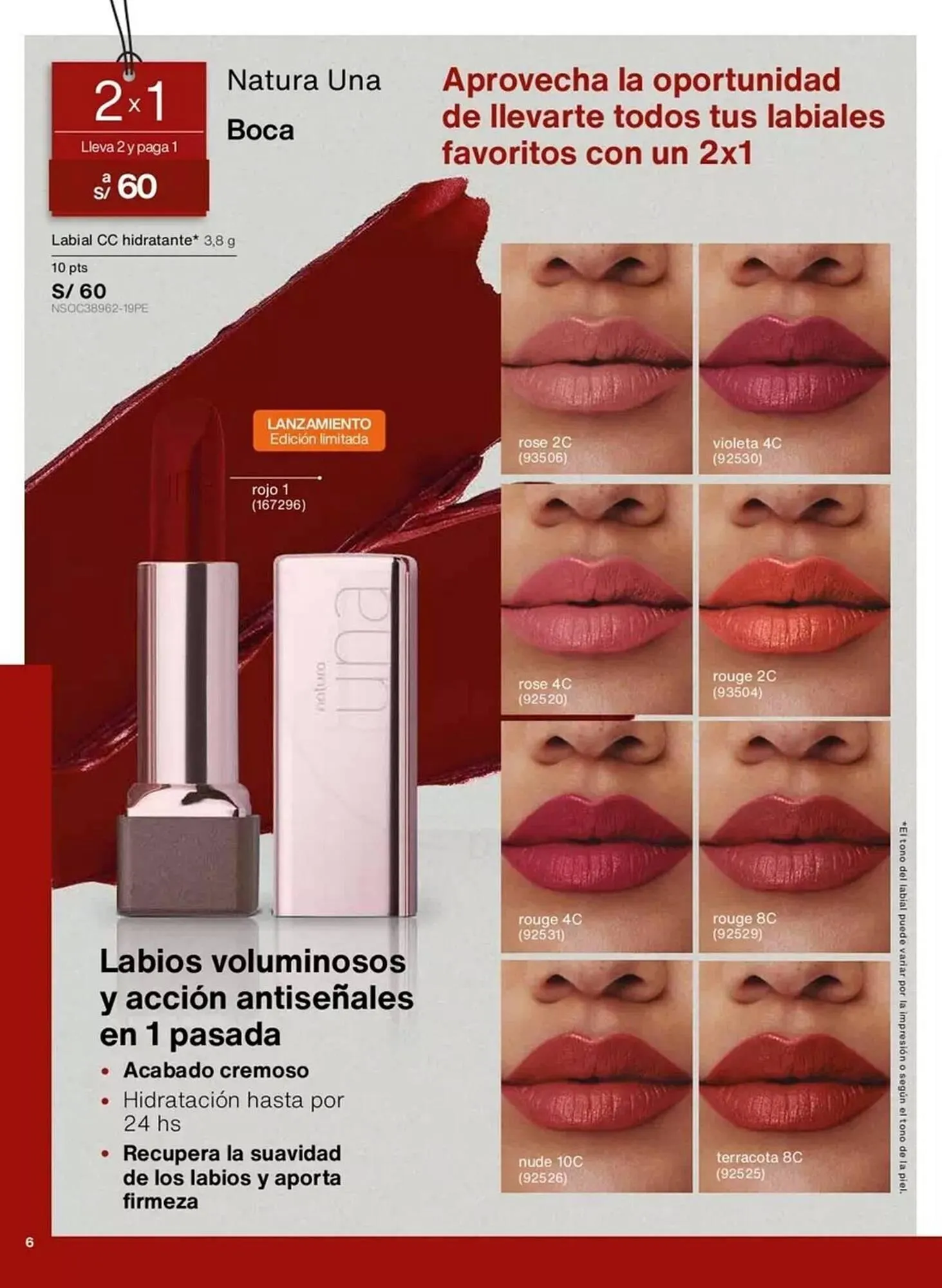 Catalogo de Catálogo Natura 1 de octubre al 31 de octubre 2025 - Pag 141