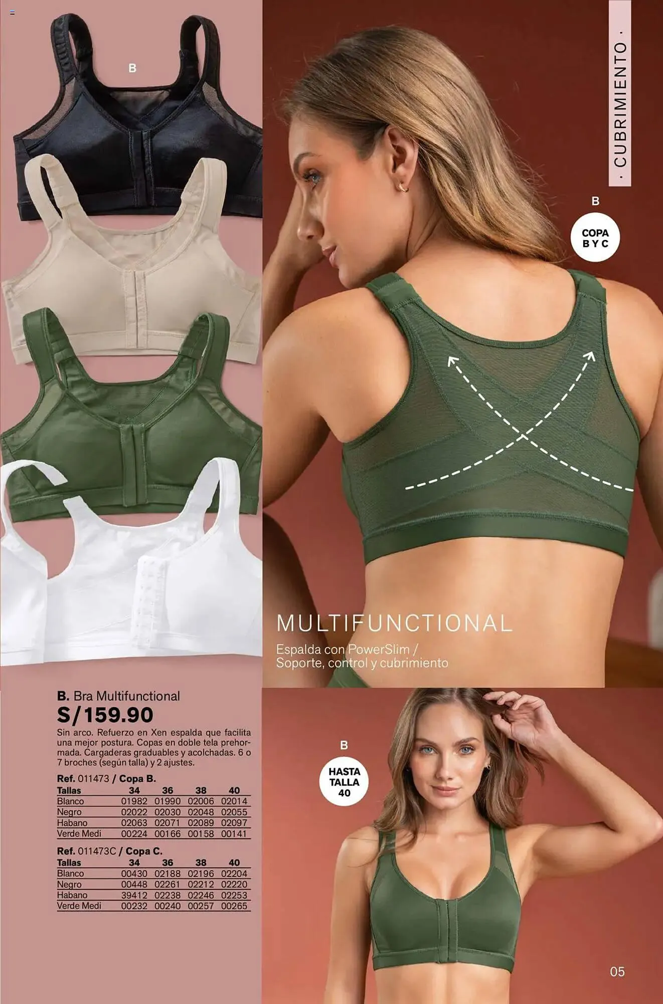 Catalogo de Catálogo Leonisa 1 de octubre al 31 de octubre 2025 - Pag 5