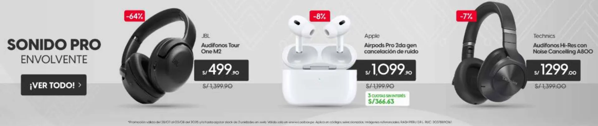 Catalogo de Catálogo Coolbox 29 de julio al 3 de agosto 2025 - Pag 5