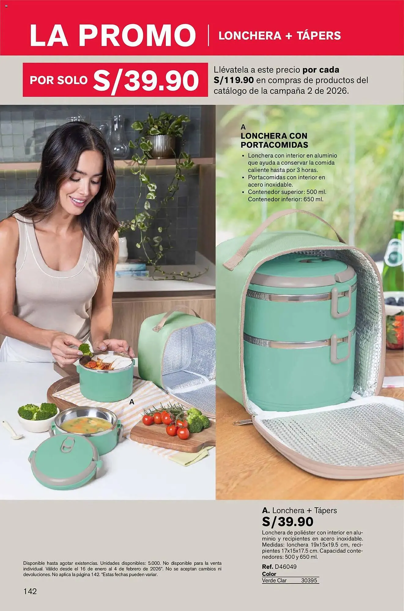 Catalogo de Catálogo Leonisa 16 de enero al 5 de febrero 2026 - Pag 142