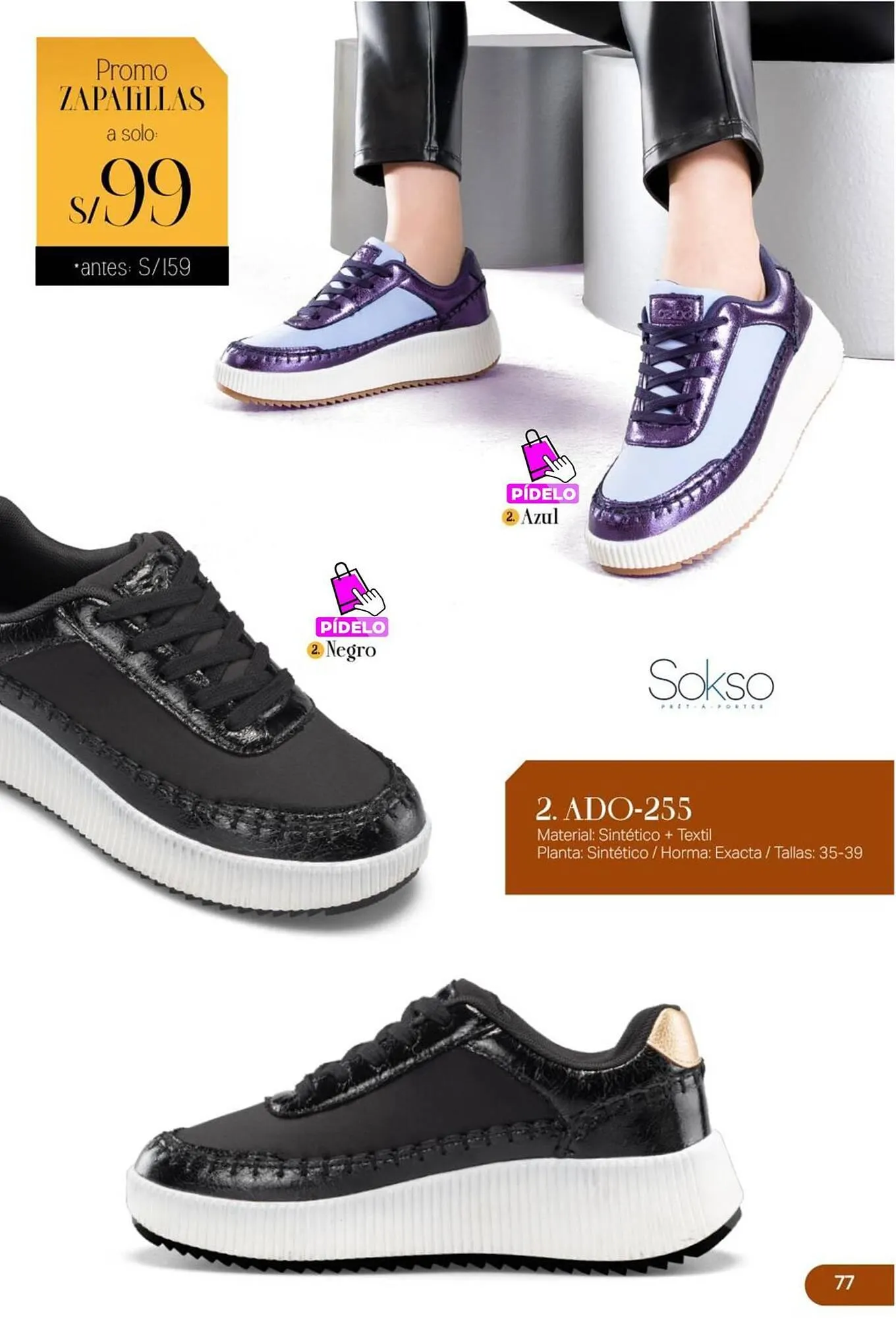 Catalogo de Catálogo Sokso 6 de abril al 3 de mayo 2026 - Pag 77