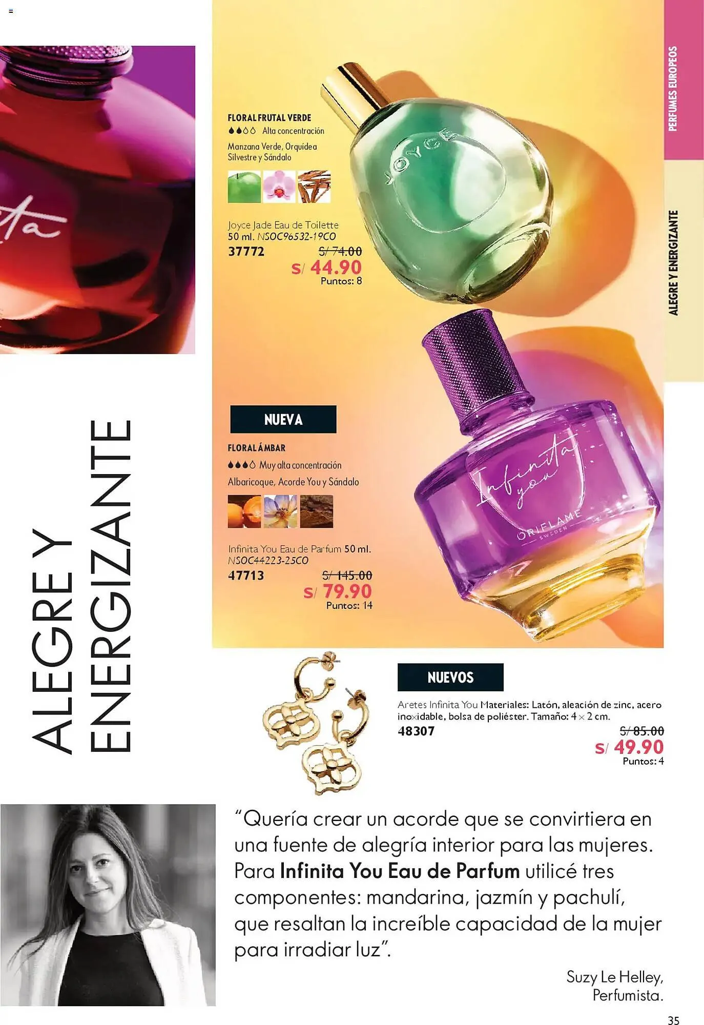 Catalogo de Catálogo Oriflame 28 de marzo al 18 de abril 2026 - Pag 35
