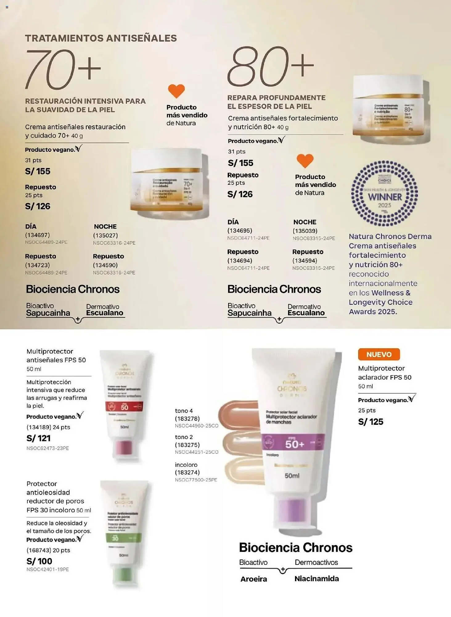 Catalogo de Catálogo Natura 20 de febrero al 22 de marzo 2026 - Pag 80