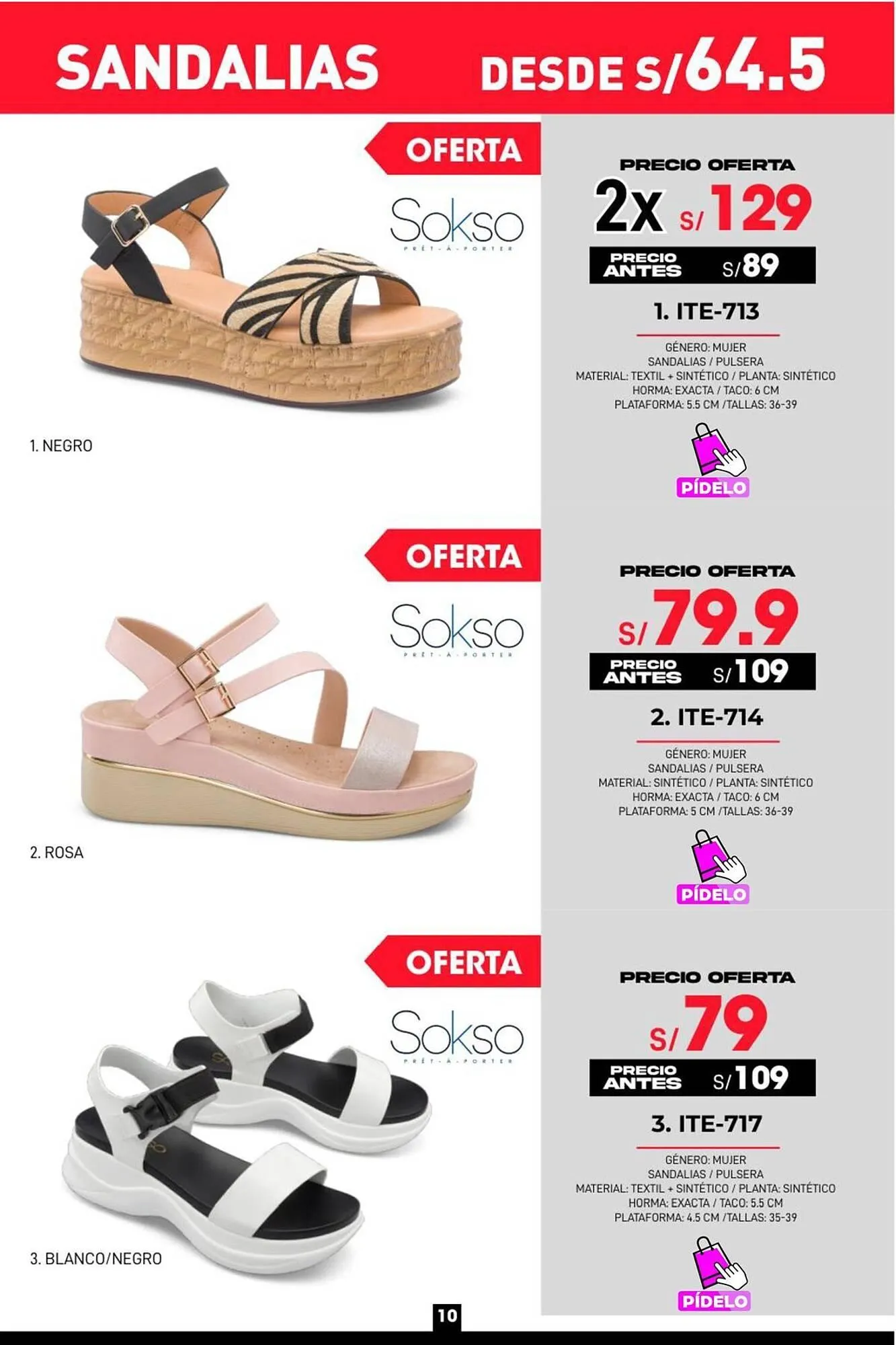 Catalogo de Catálogo Sokso 27 de marzo al 13 de abril 2025 - Pag 10