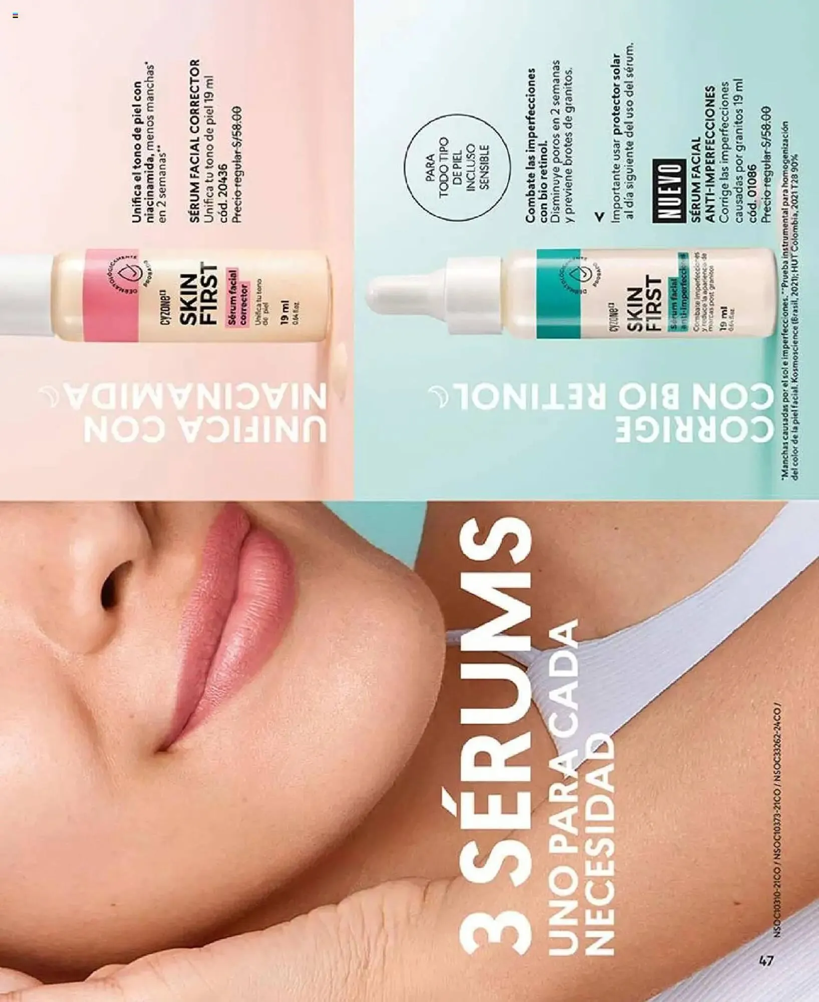 Catalogo de Catálogo Cyzone 24 de marzo al 6 de abril 2025 - Pag 59