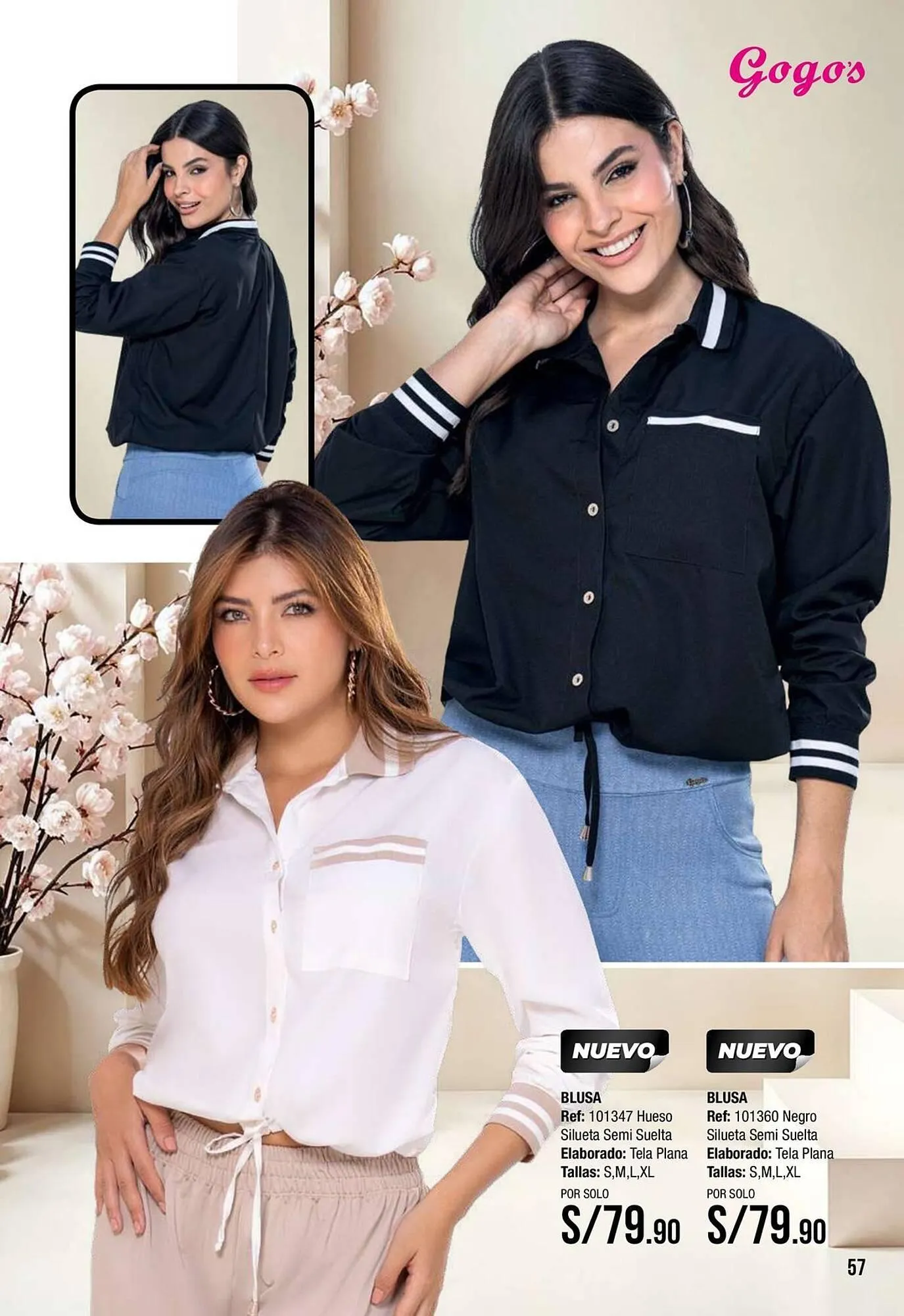 Catalogo de Catálogo Gogo's Sport 8 de mayo al 31 de mayo 2025 - Pag 57