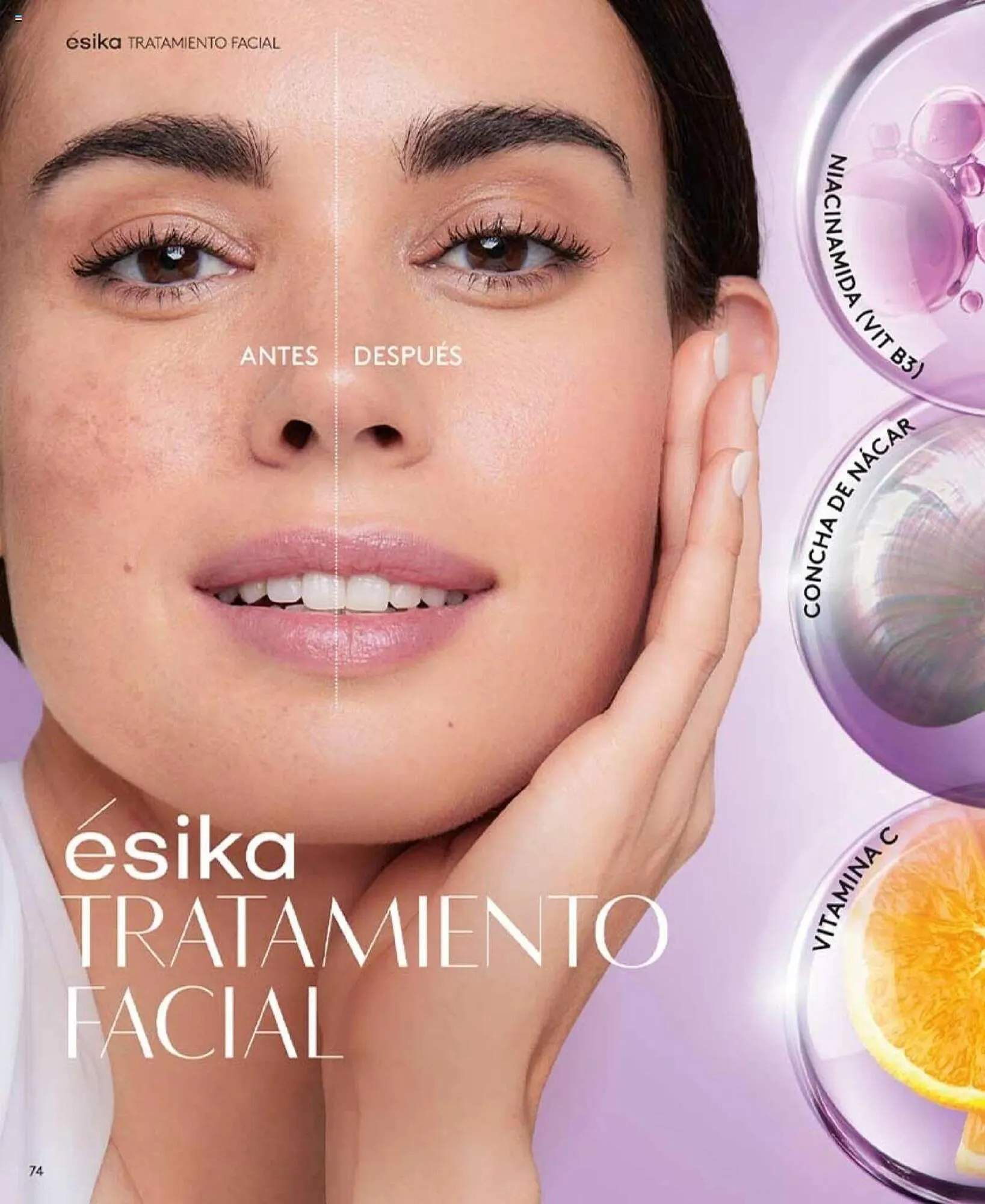 Catalogo de Catálogo Ésika 15 de octubre al 30 de noviembre 2024 - Pag 74