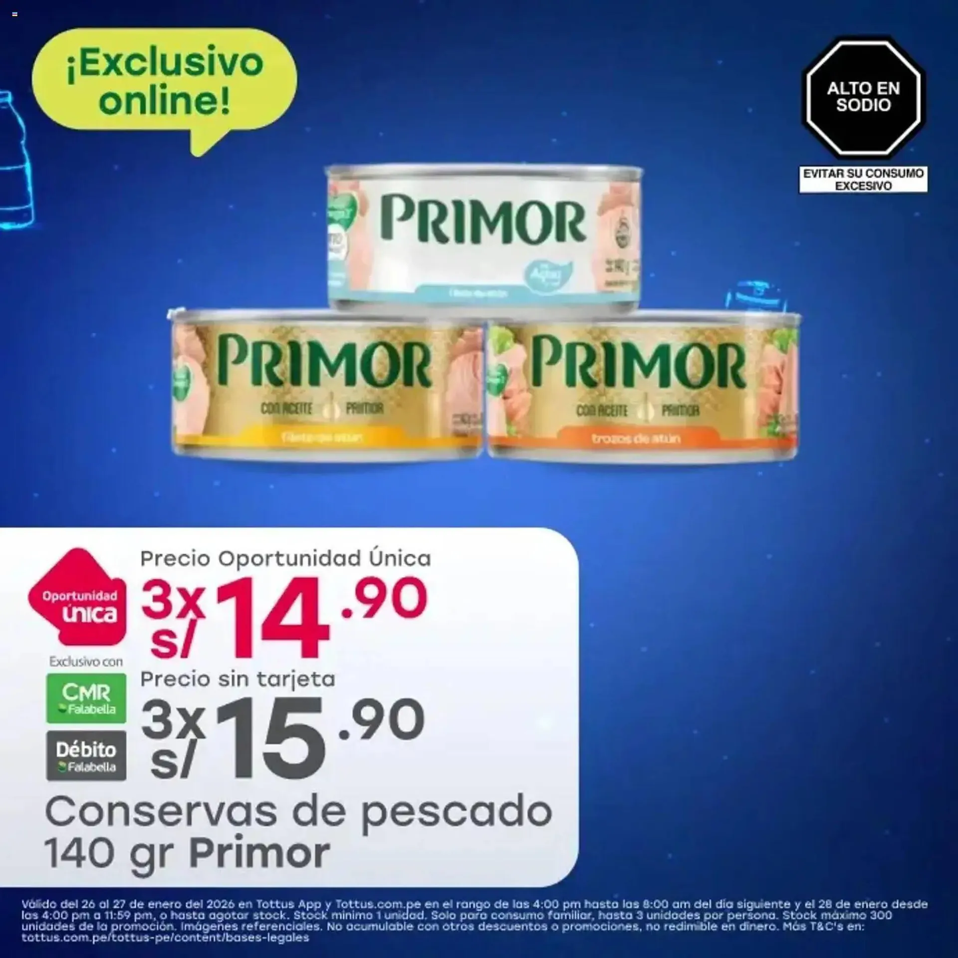 Catálogo Tottus - 1