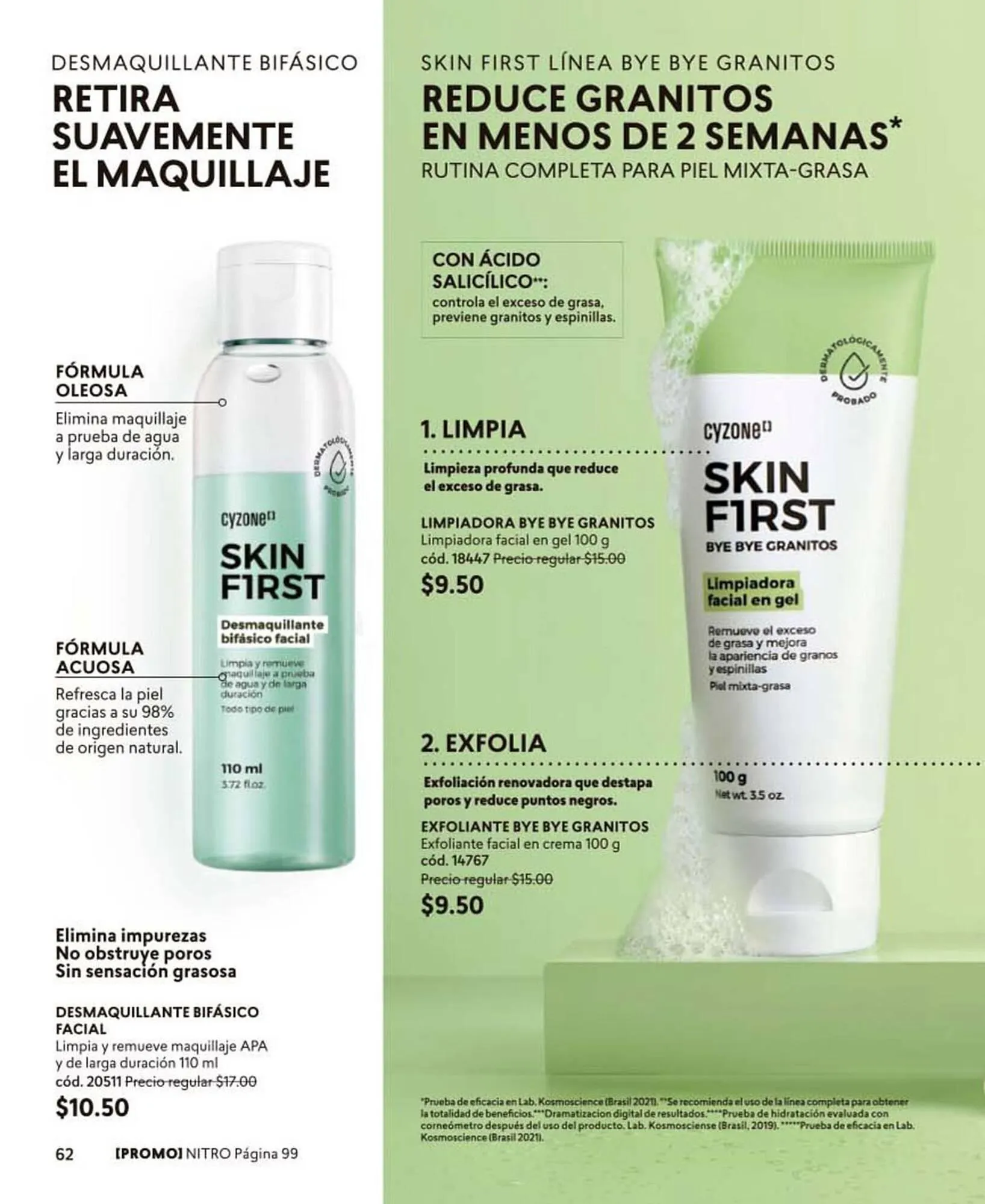 Catalogo de Catálogo Cyzone 23 de julio al 9 de agosto 2025 - Pag 62
