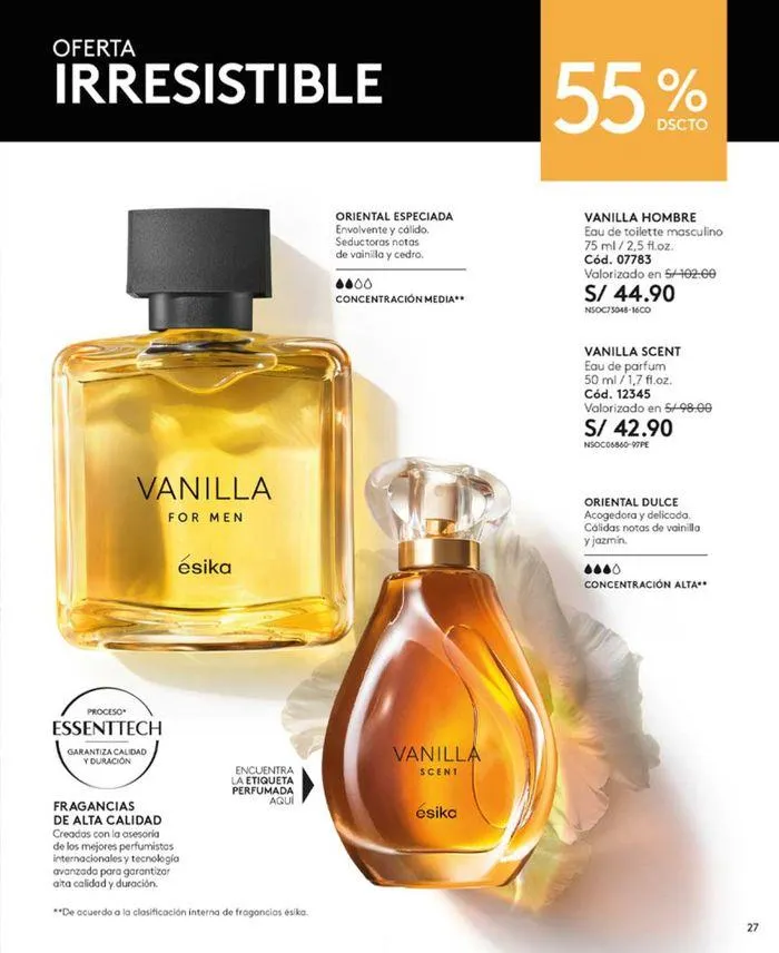 Catalogo de Nuevo Perfume  7 de junio al 30 de junio 2024 - Pag 27